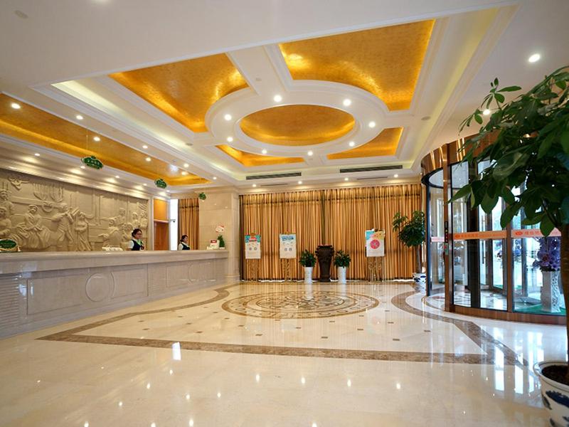 hotel reception