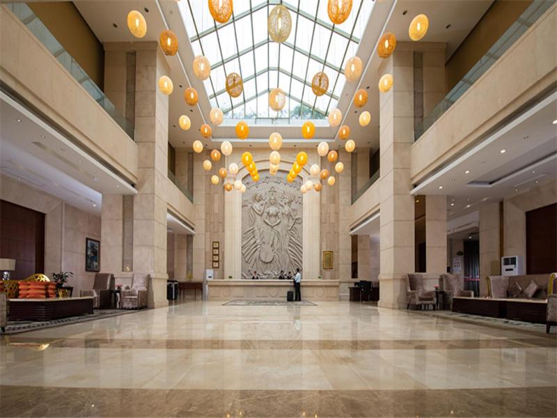 hotel reception