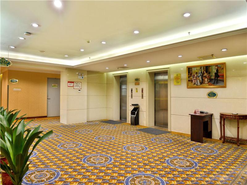 hotel reception