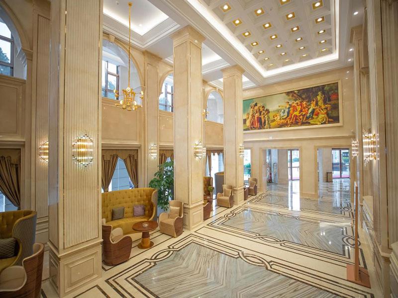 hotel reception