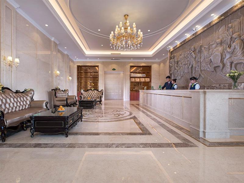 hotel reception