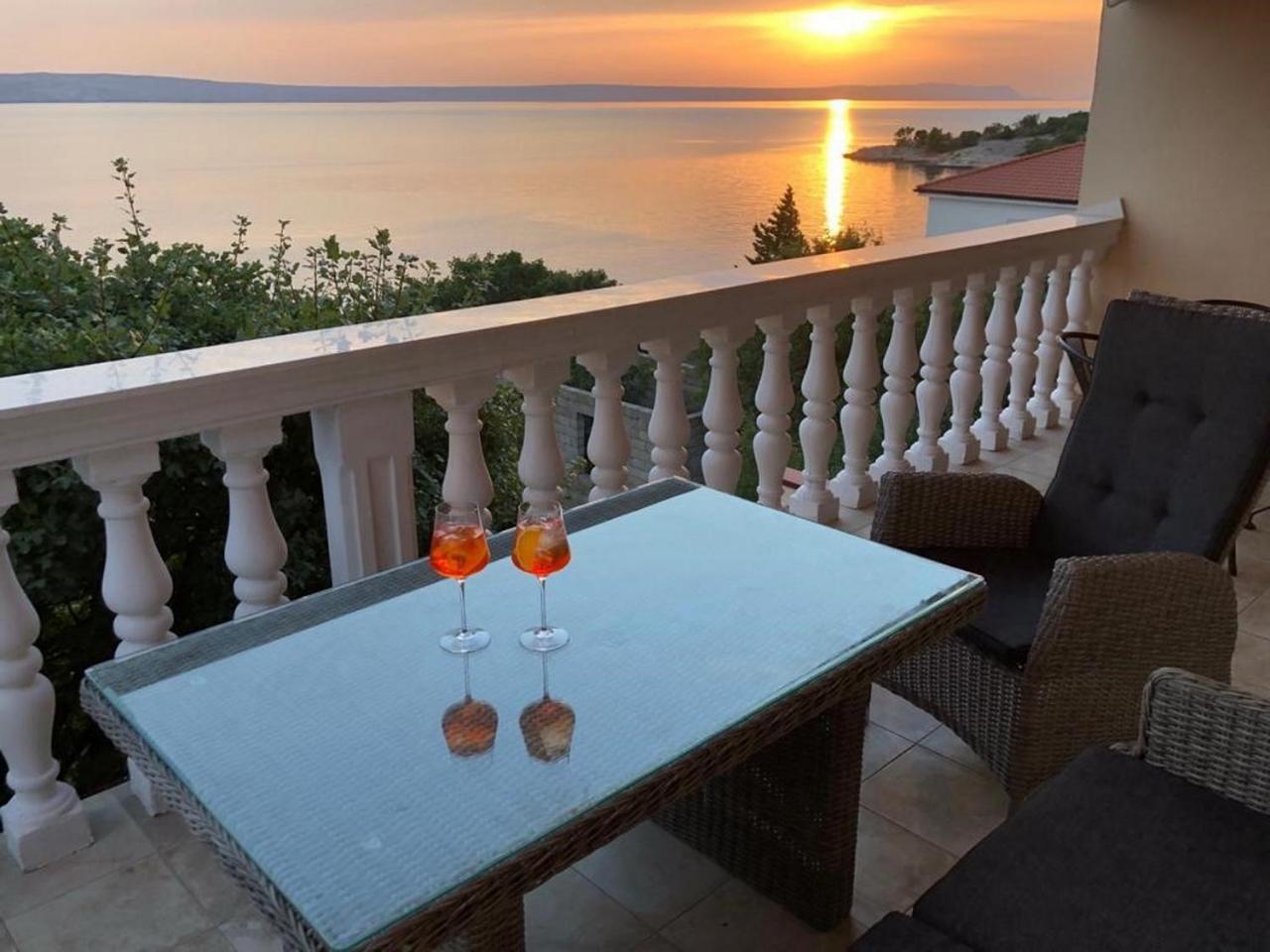 Mamma Mii, Baric Draga Stunning view, 30m to the sea view 2
