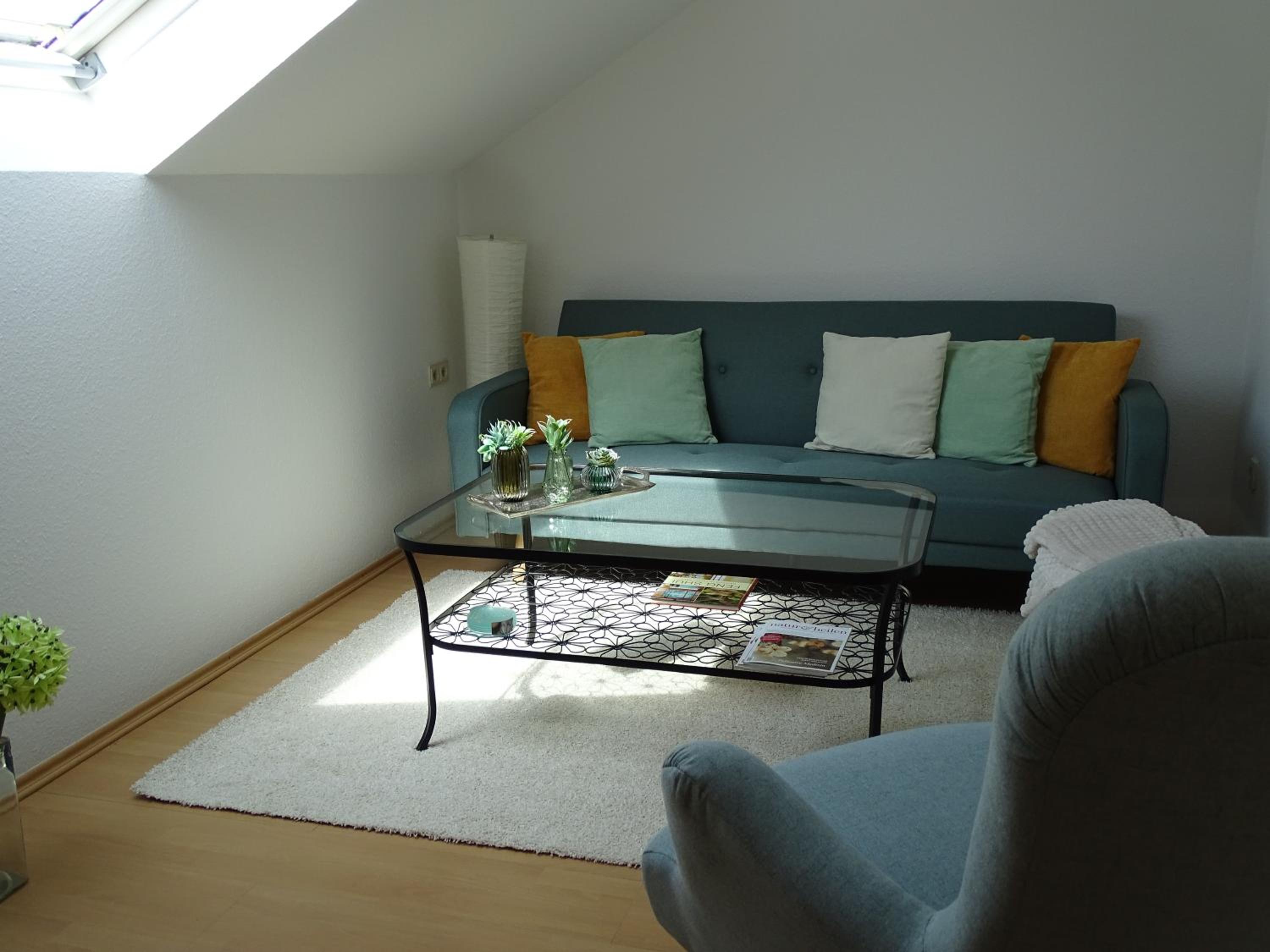Große, helle Wohnung mit 2 Schafzimmern - Ferienwohnung am Lippesee view 3