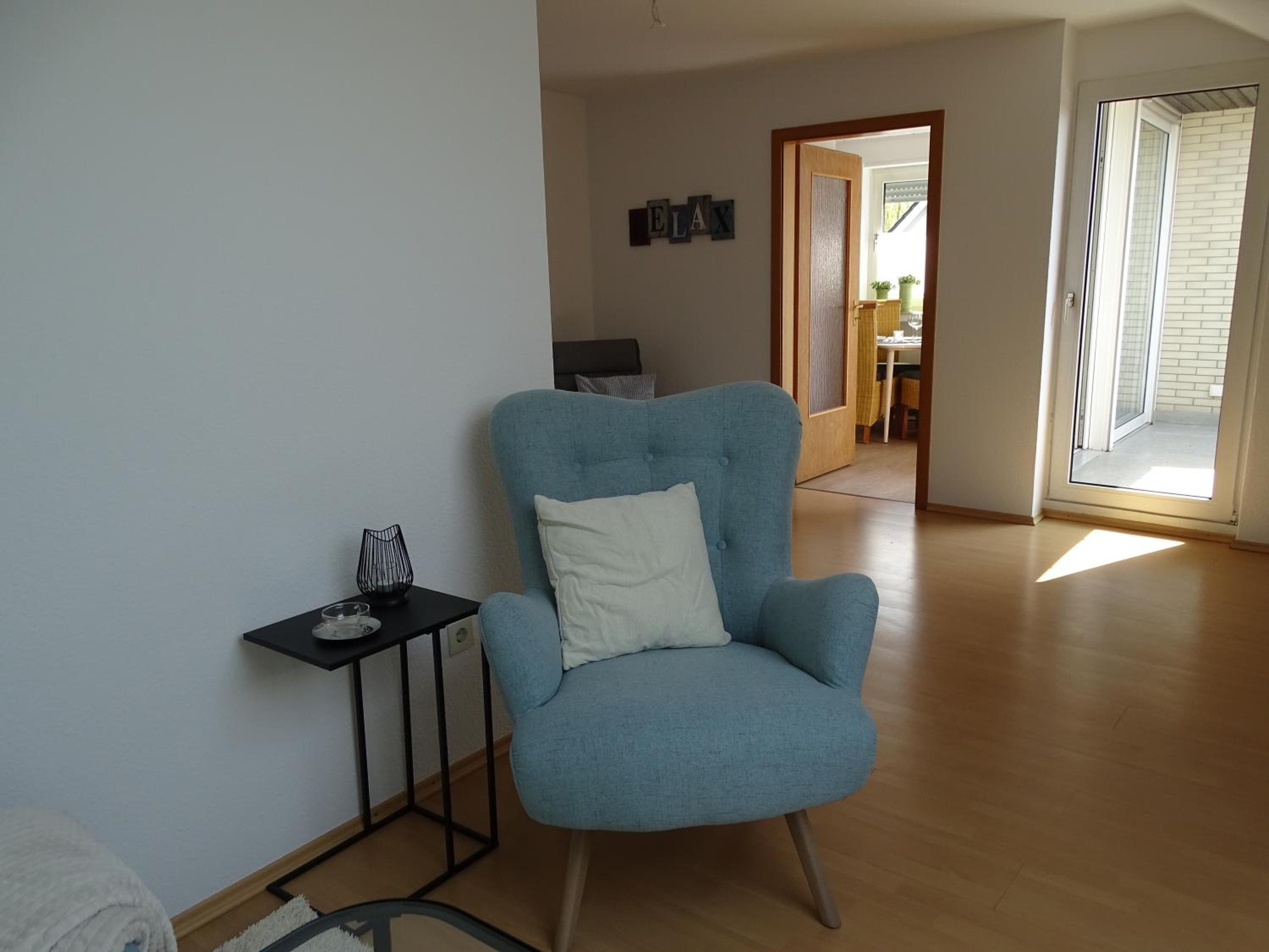 Große, helle Wohnung mit 2 Schafzimmern - Ferienwohnung am Lippesee view 5