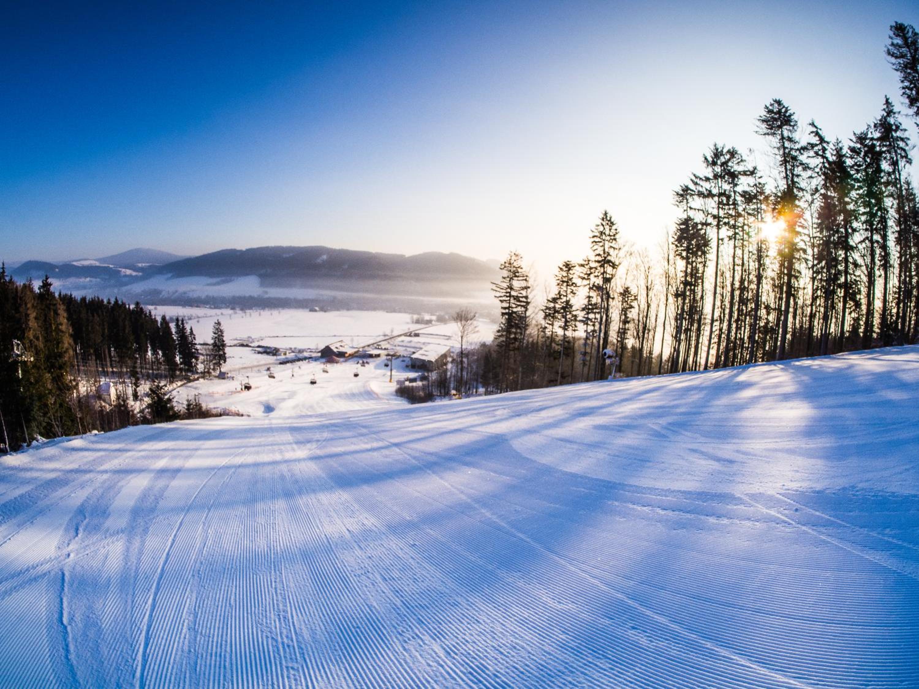 HP APARTMÁNY SKIAREÁL- Buková Hora v Orlických horách 100 m od lanovky