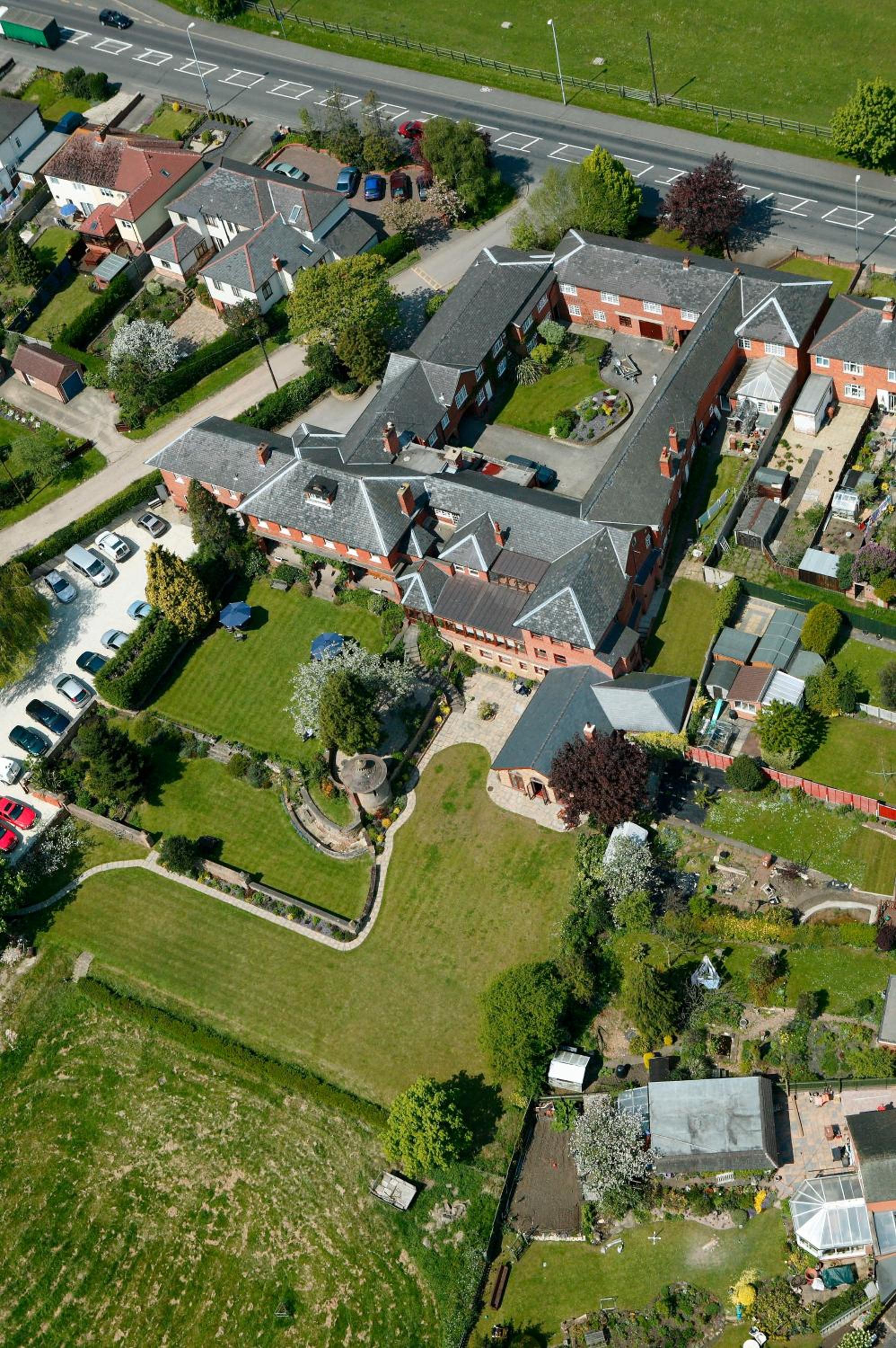 Best Western Sysonby Knoll Hotel