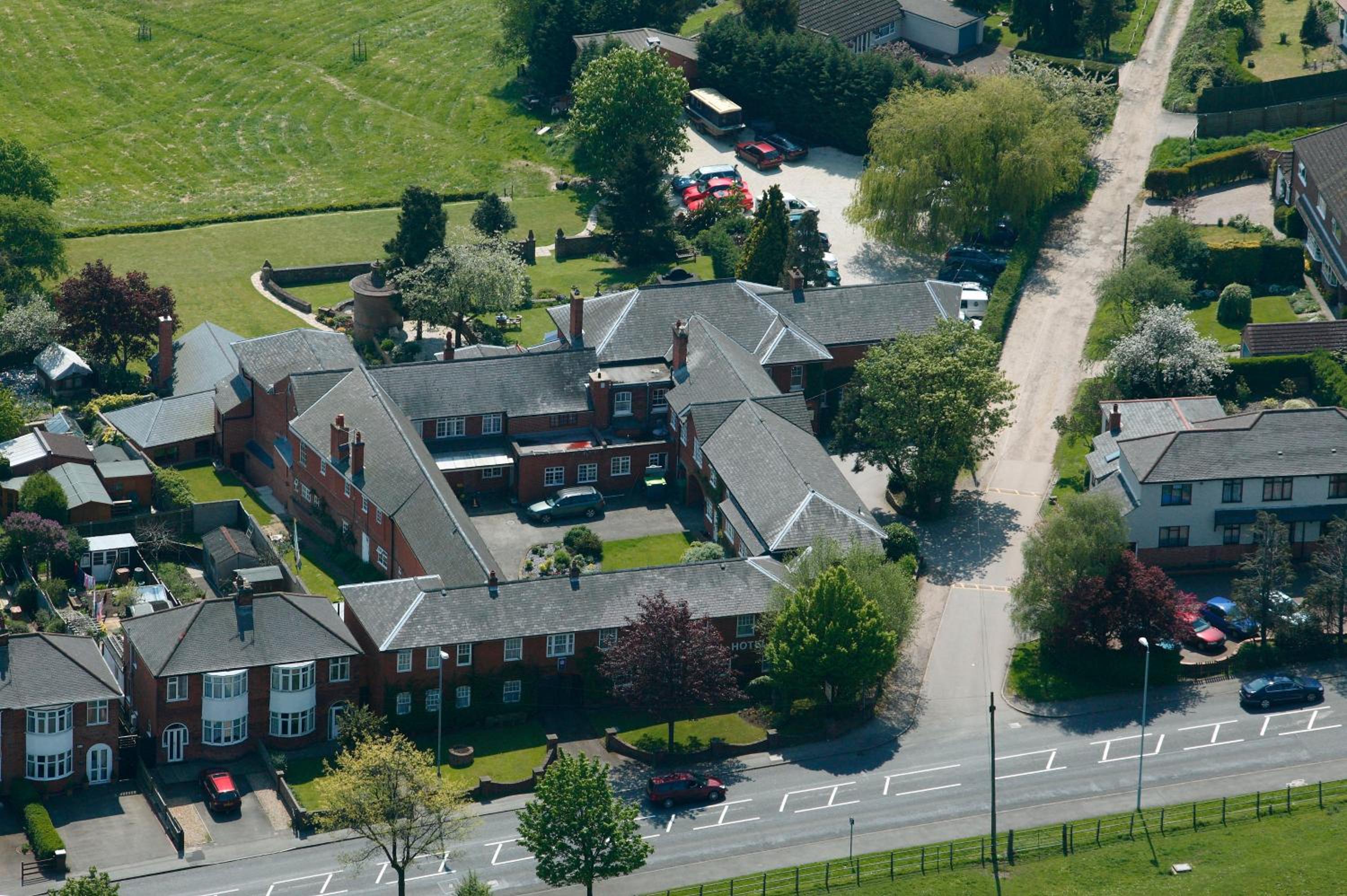Best Western Sysonby Knoll Hotel