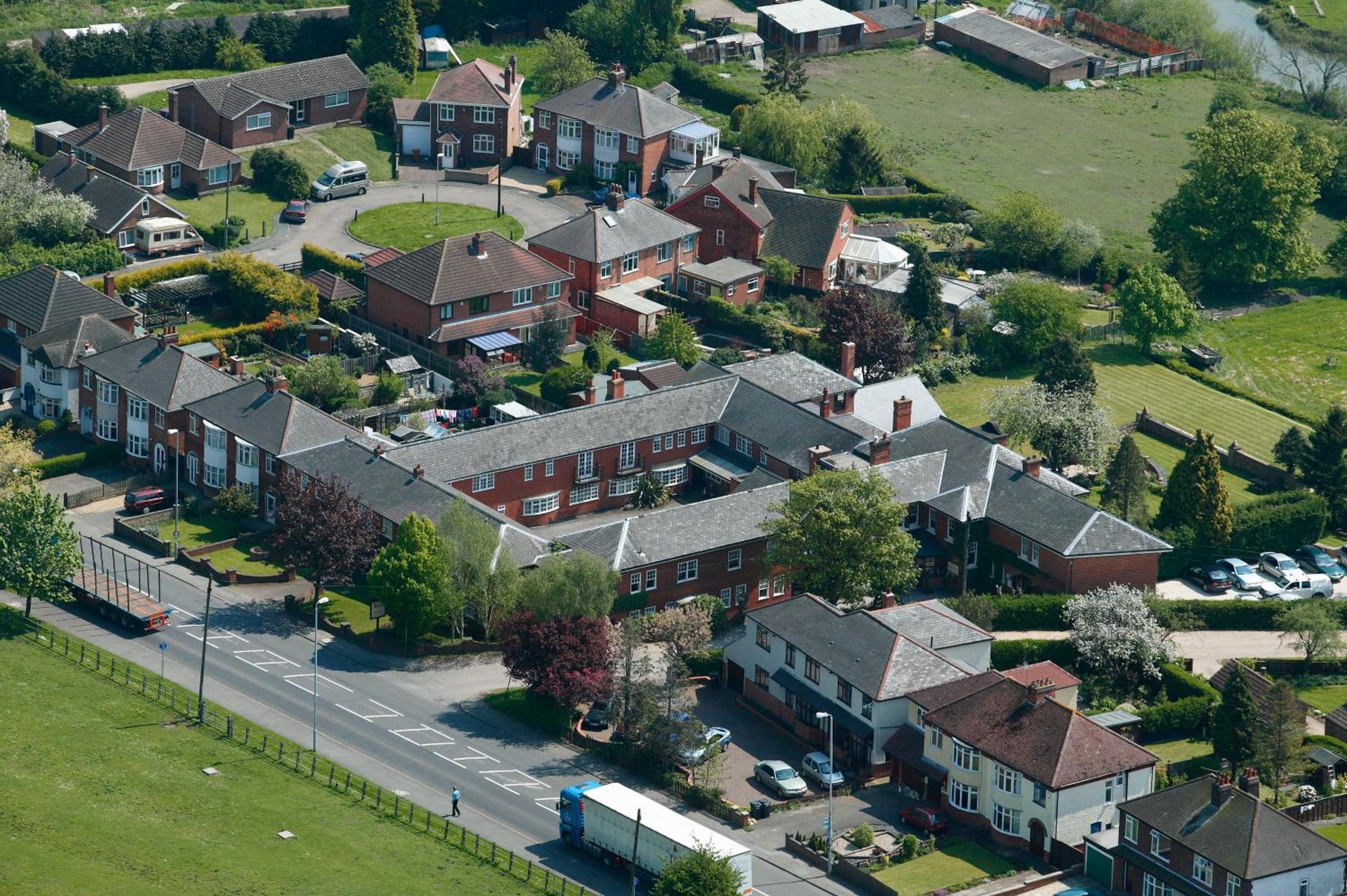 Best Western Sysonby Knoll Hotel