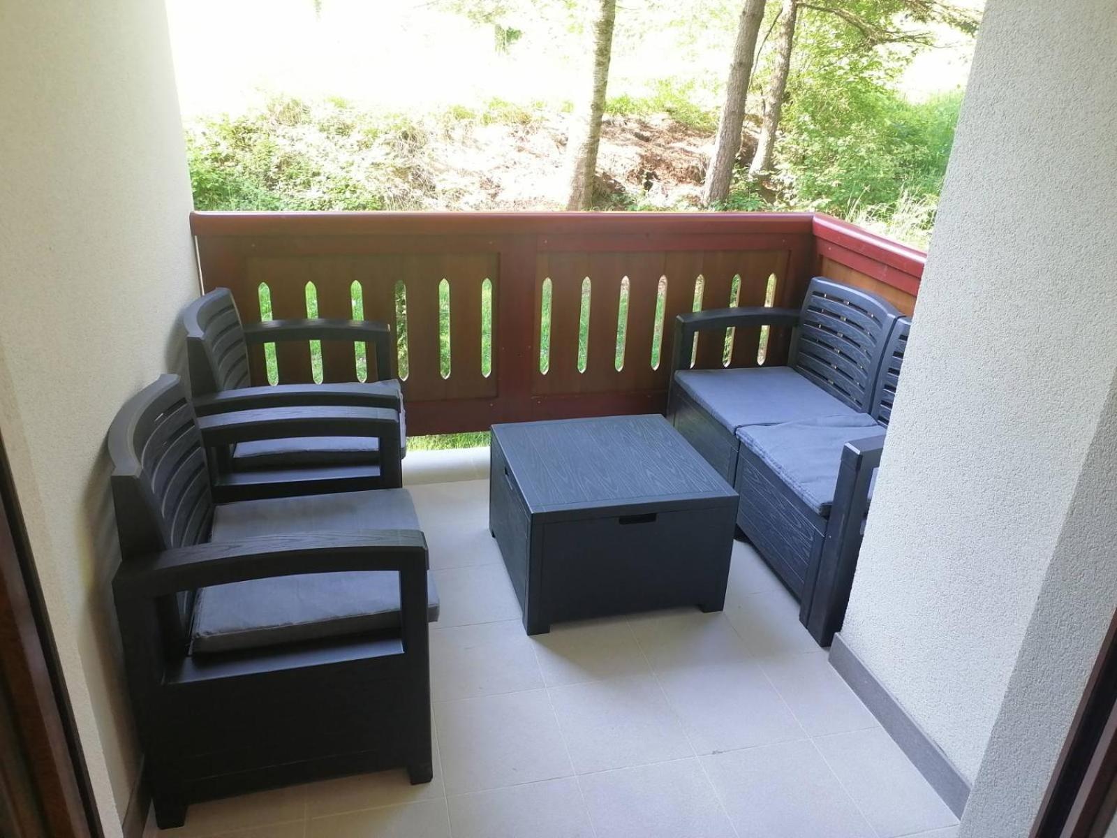 balance & terrace