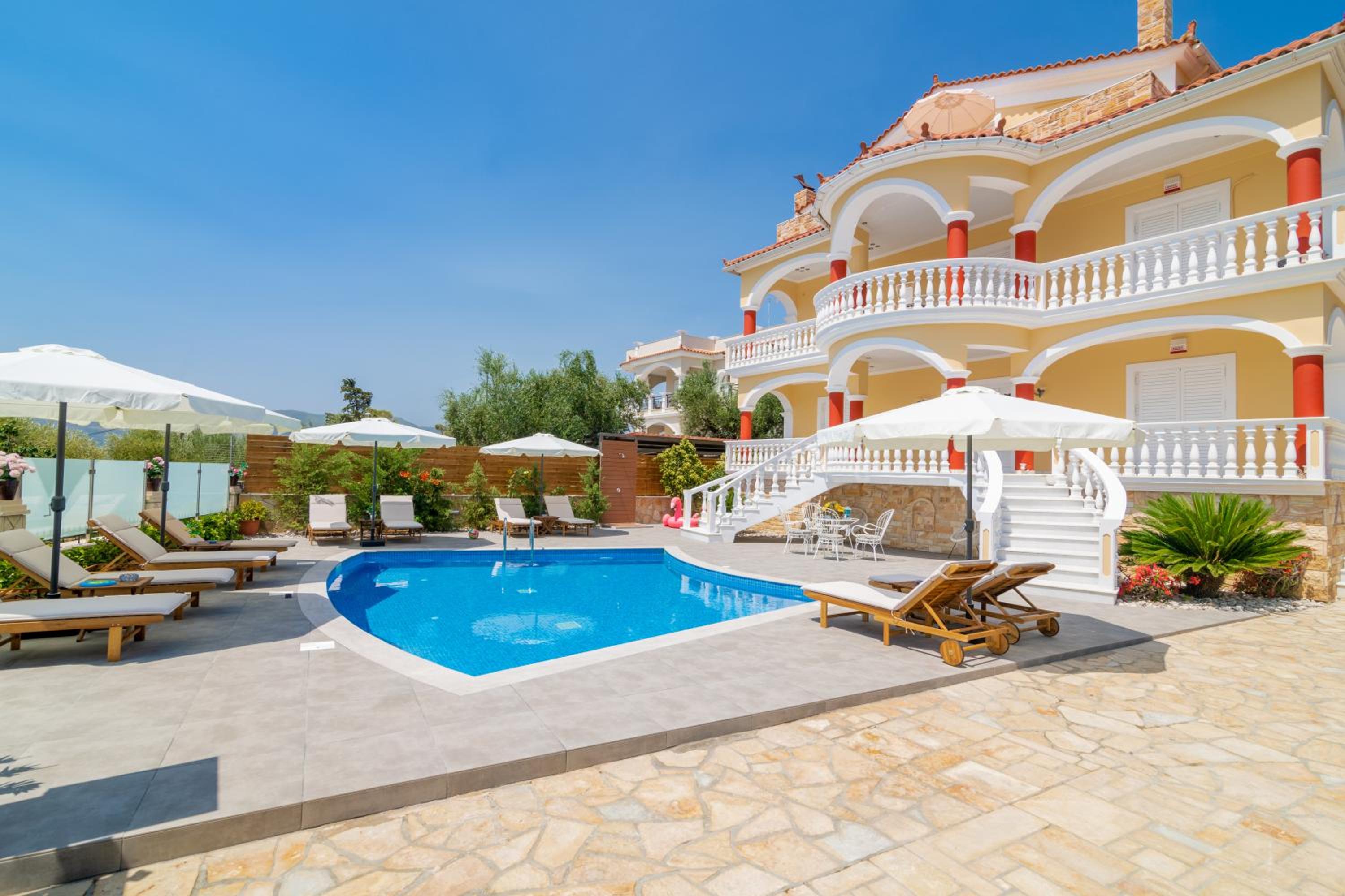 Villa Bella Sole view 2