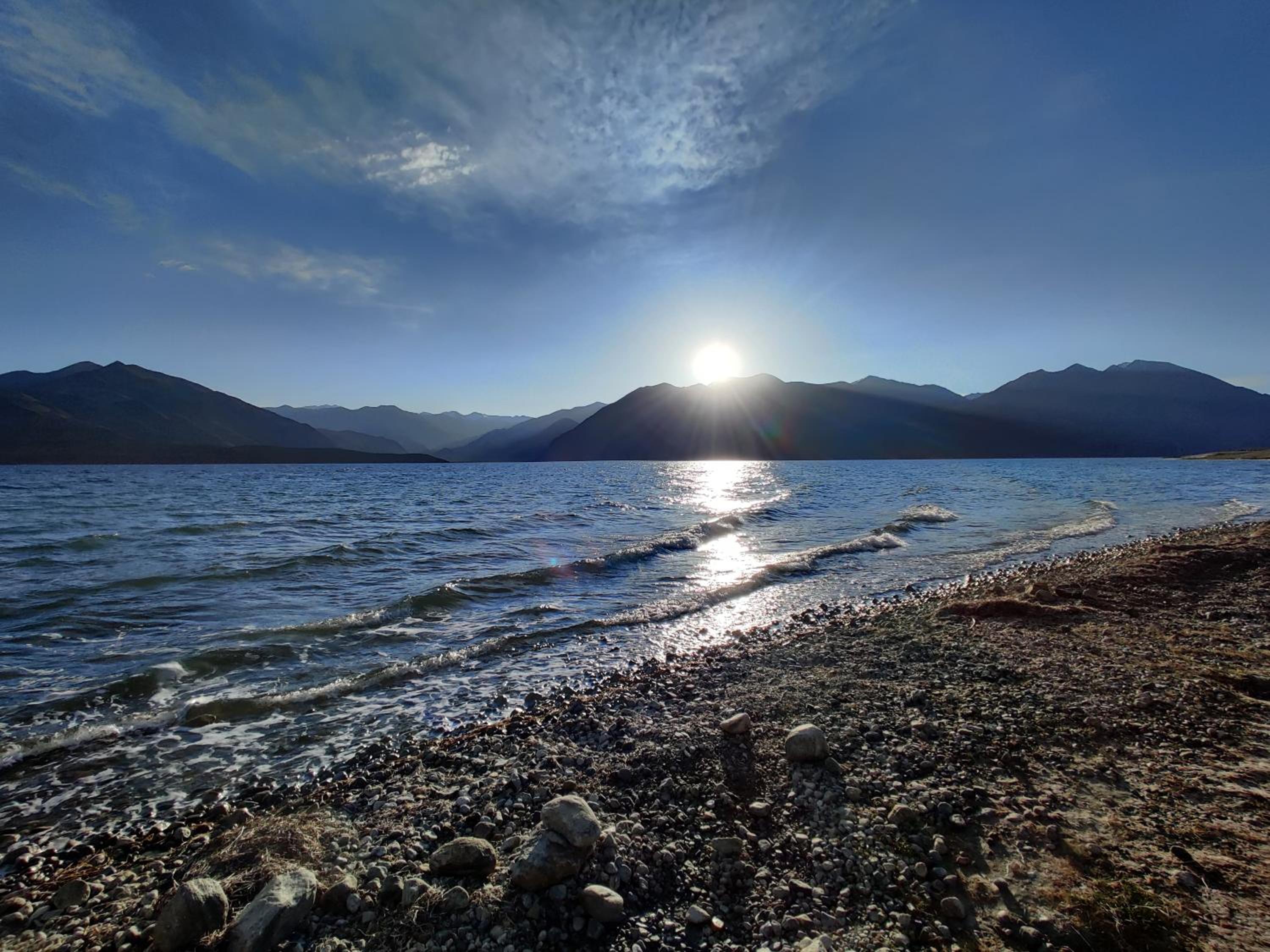 Astrostays at Pangong view 3