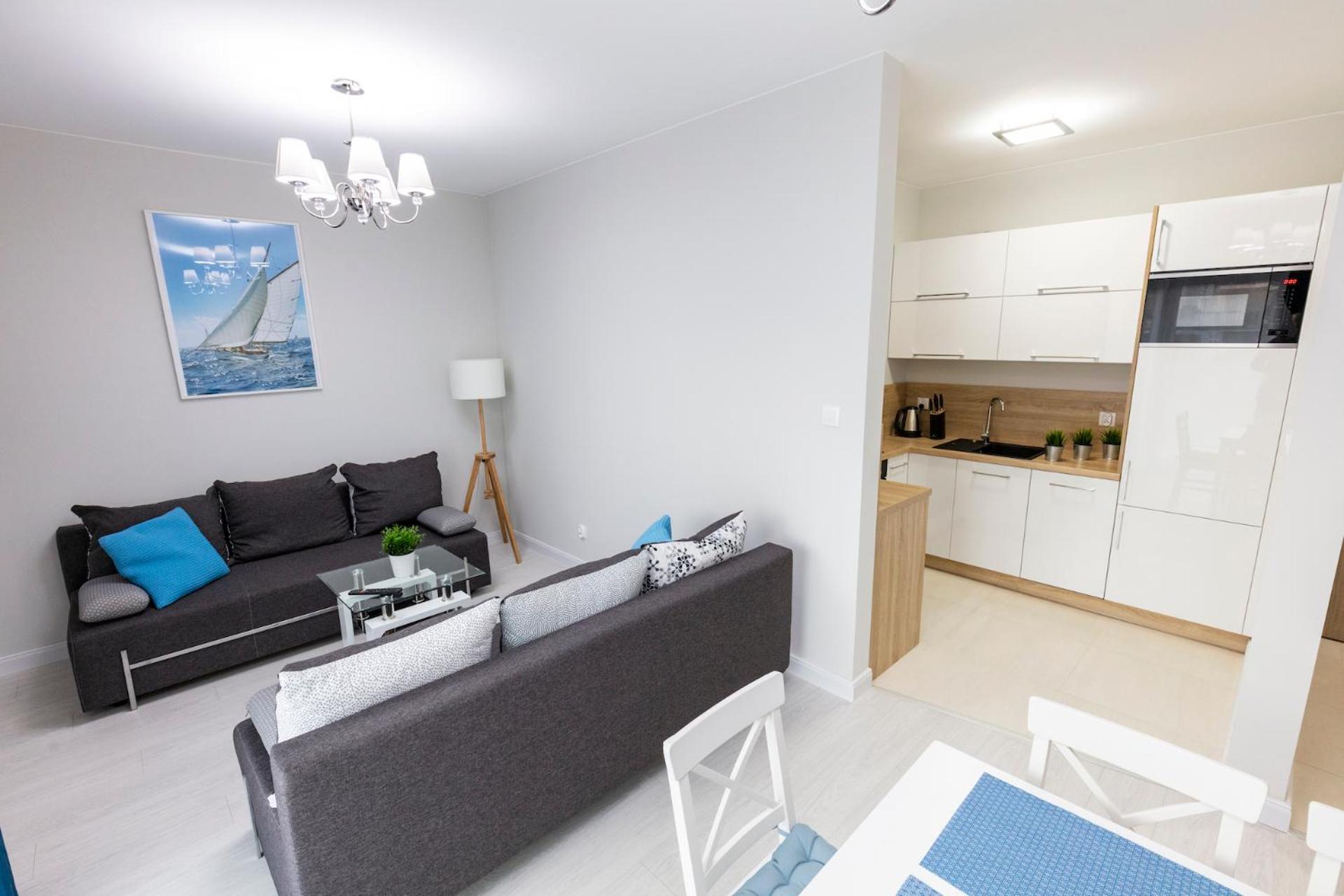 Apartament 7M z Basenem w jednym budynku Klifowa Rewal BON TURYSTYCZNY !!! view 4