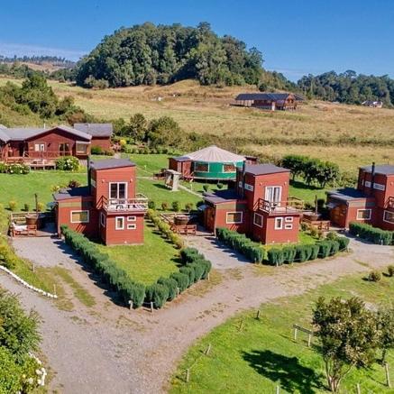 Cabañas Anulen