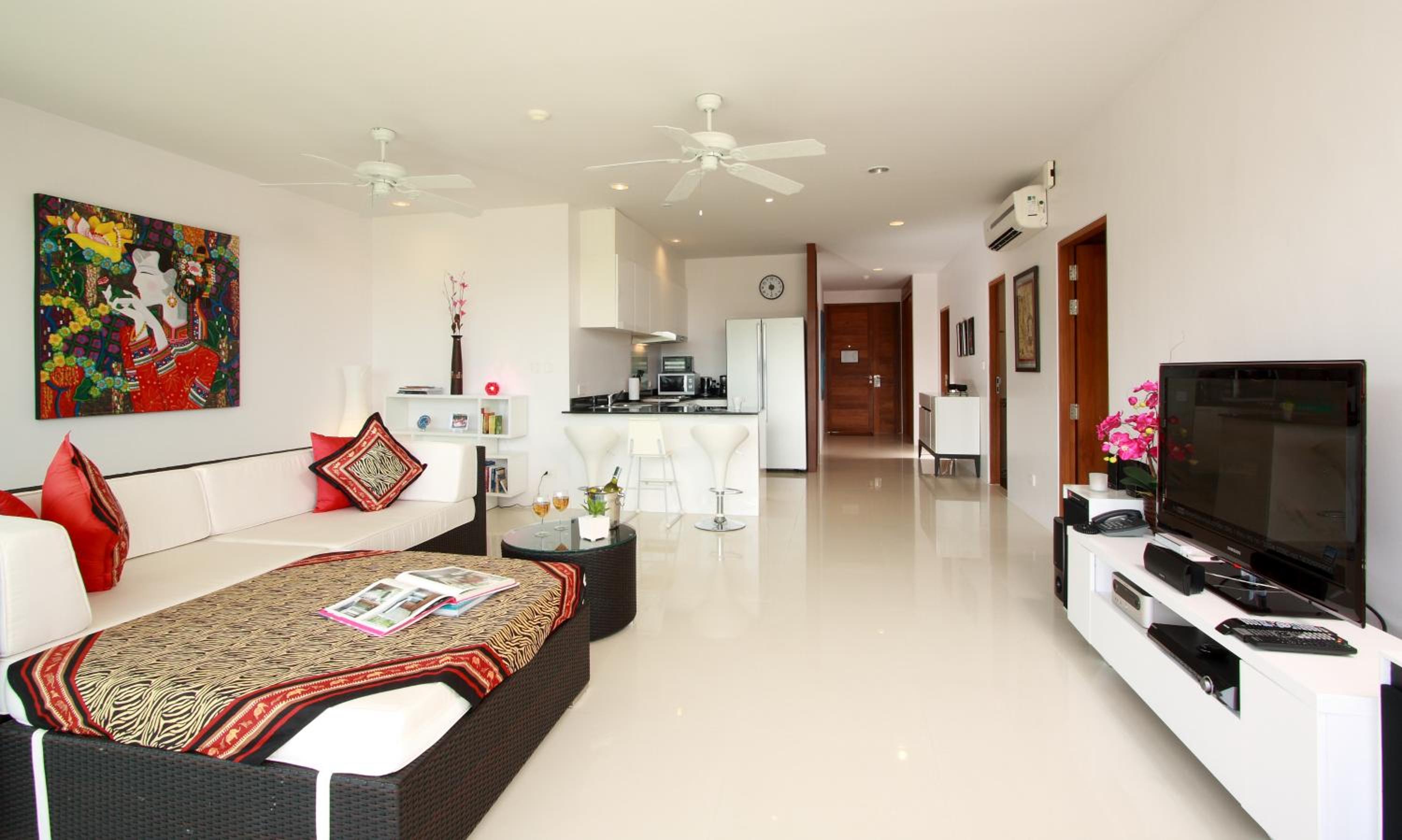 The Park Surin Serviced Apartments by RESAVA