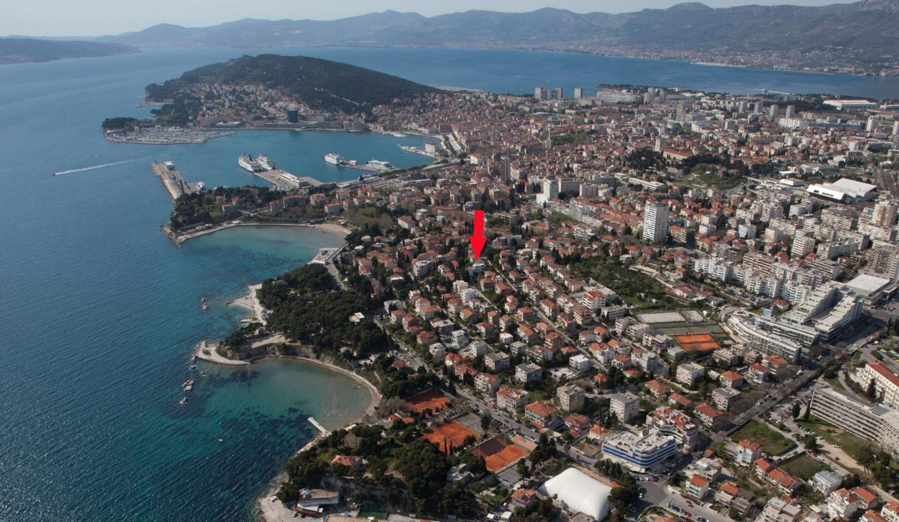 Apartment Firule Sandy Beach