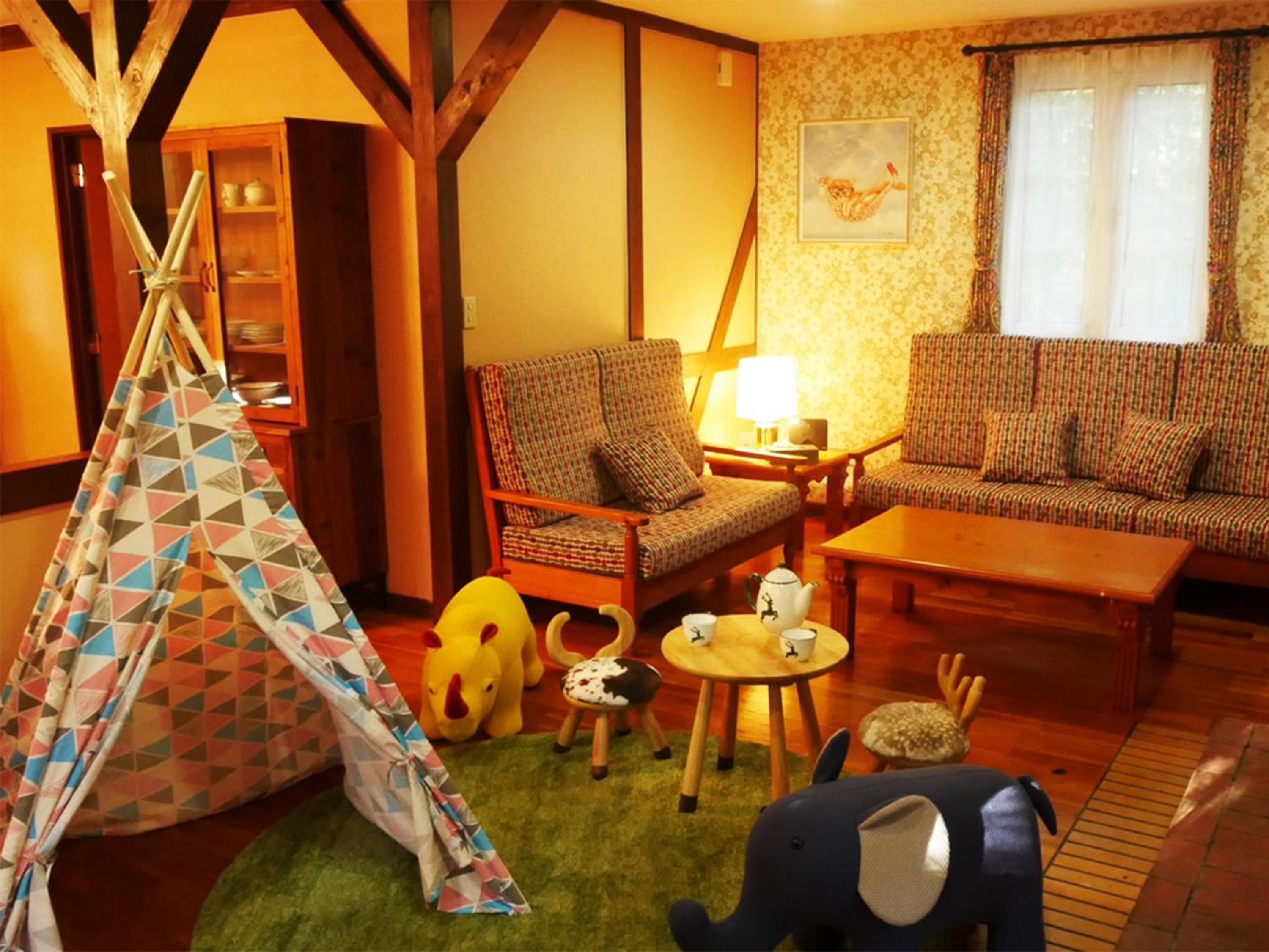Tokachi Nakasatsunai Glamping Resort Feriendorf