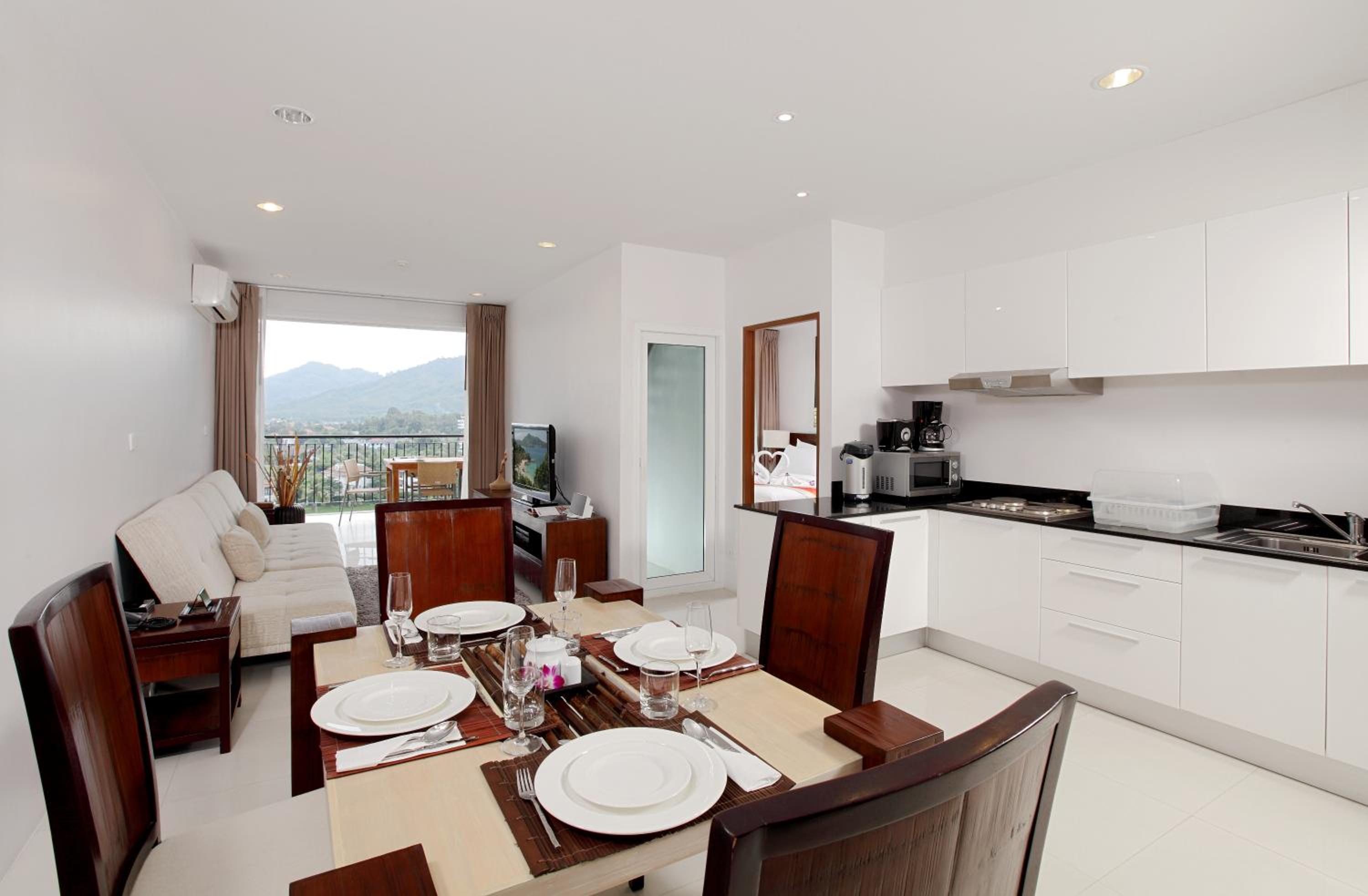 The Park Surin Serviced Apartments by RESAVA