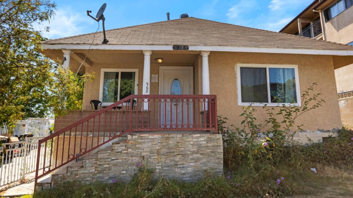 4BR Bungalow in Echo Park