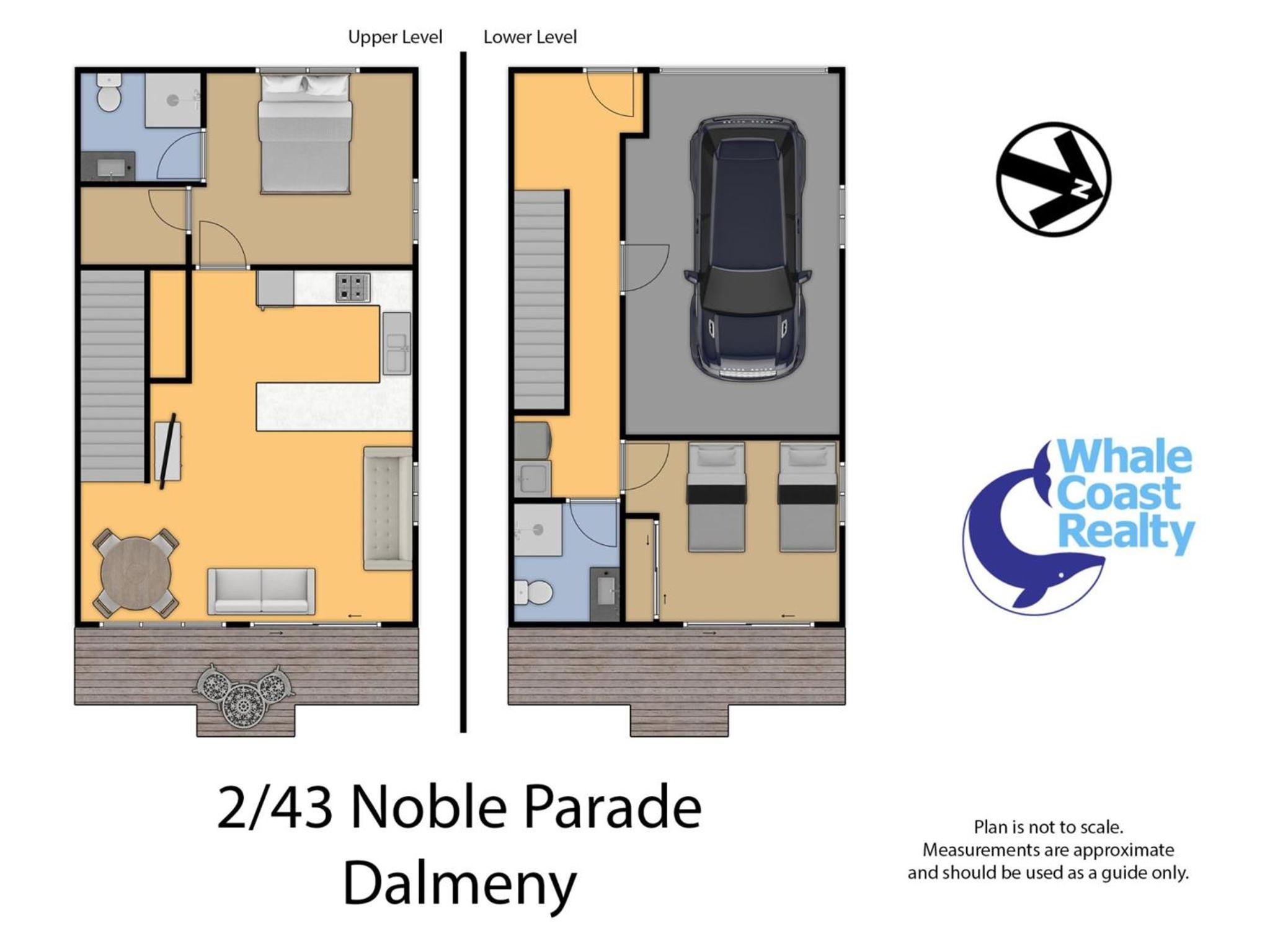 Unit 2 43 Noble Parade Dalmeny view 2