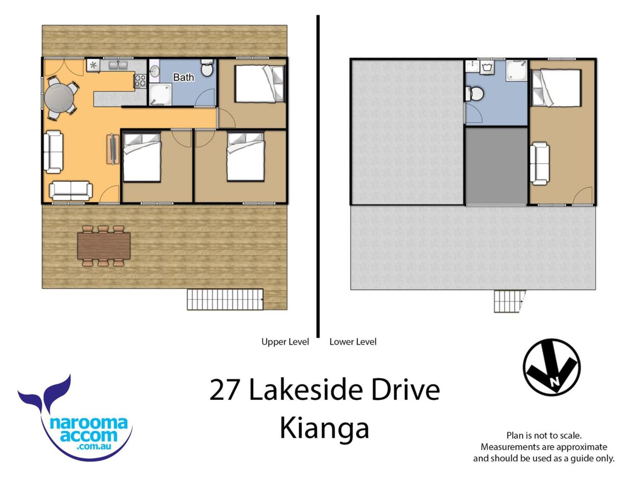 Pet friendly Beach House at Kianga