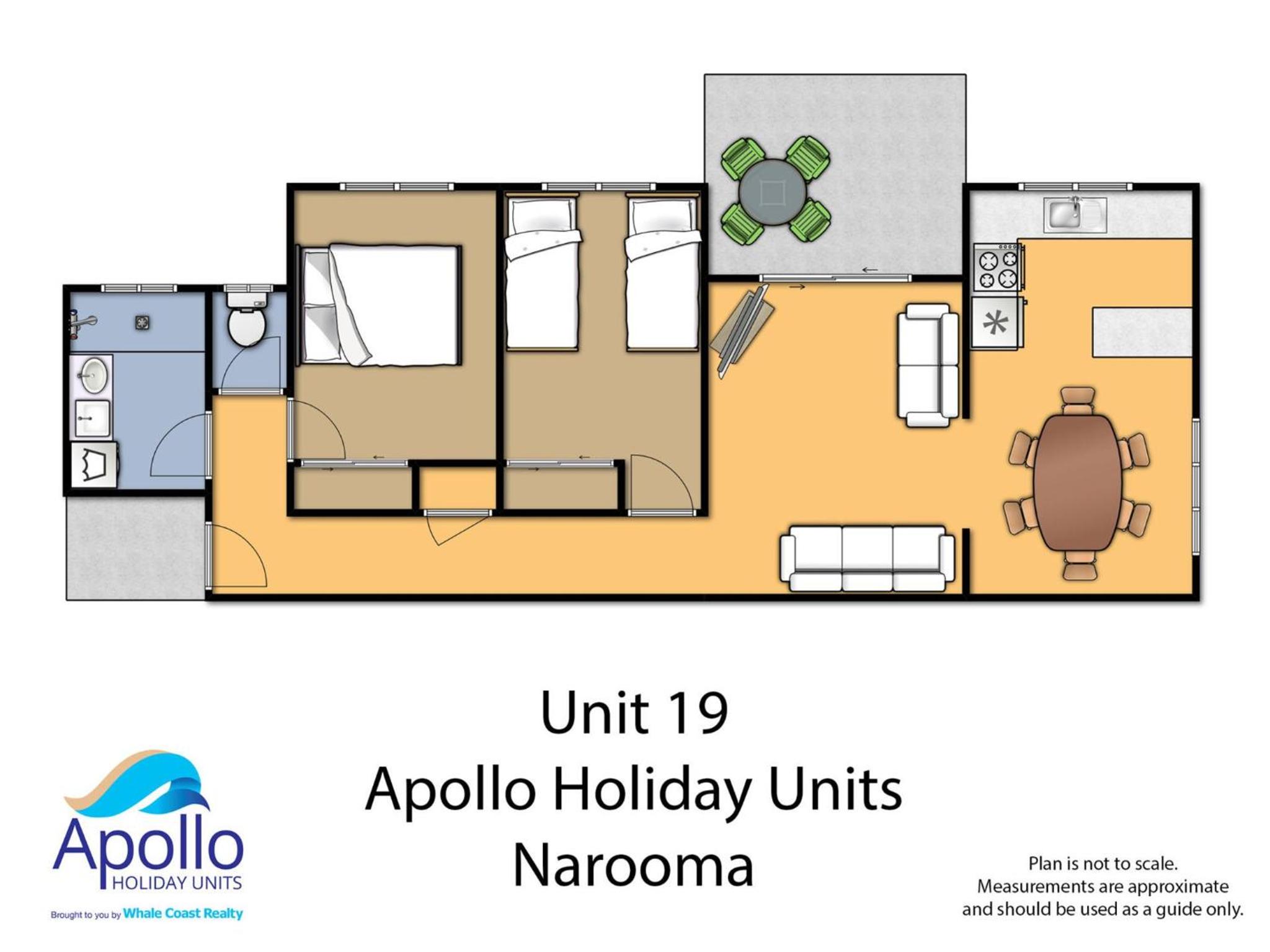 Apollo Unit 19 Ground Floor