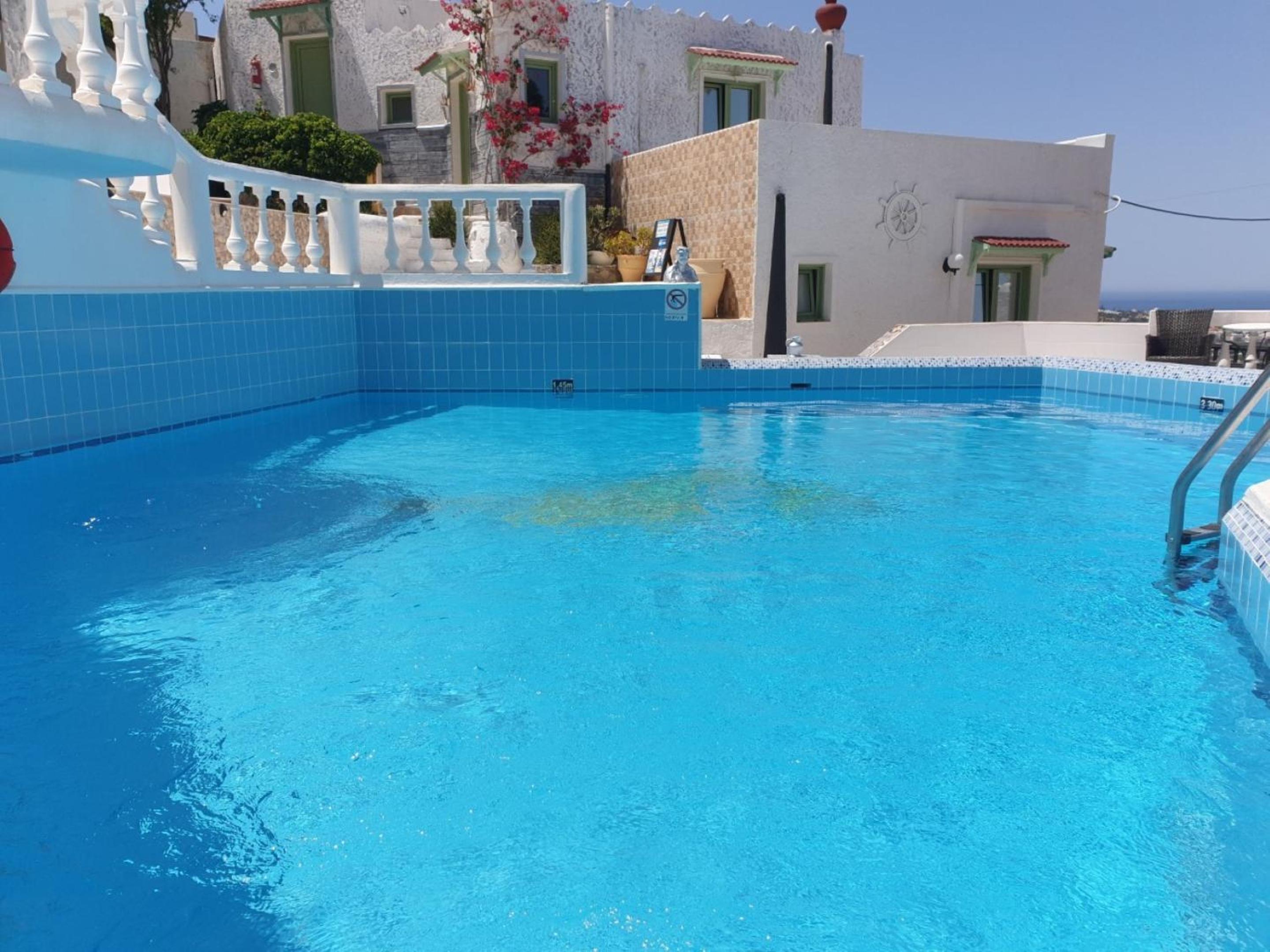Executive Junior Suite en Hersonissos — recepcion & lobby