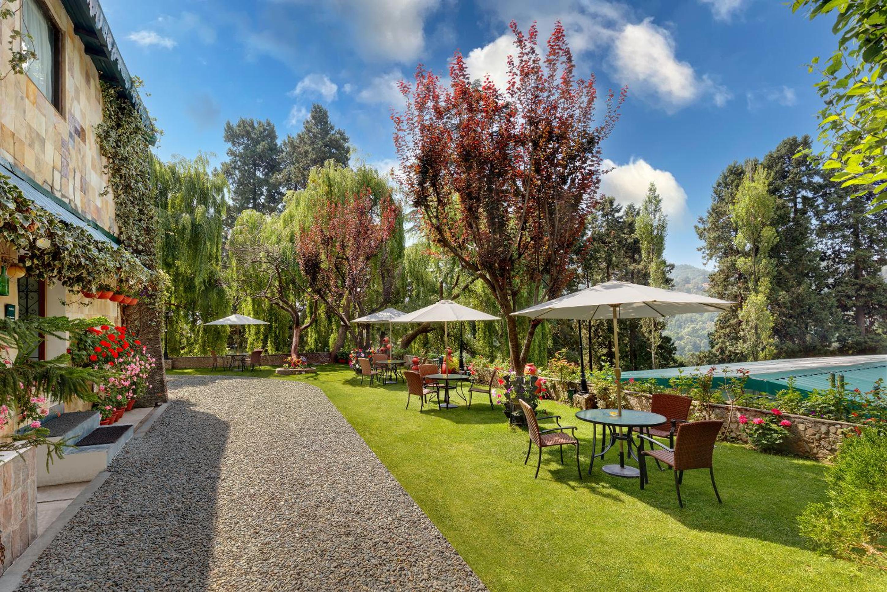 Shervani Hilltop Resort