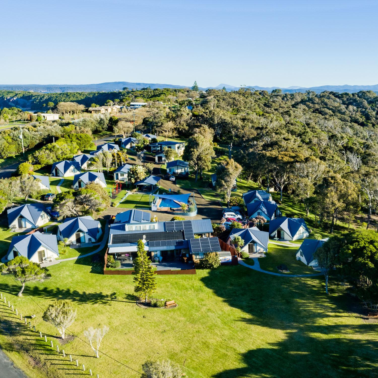 Beach Cabins Merimbula