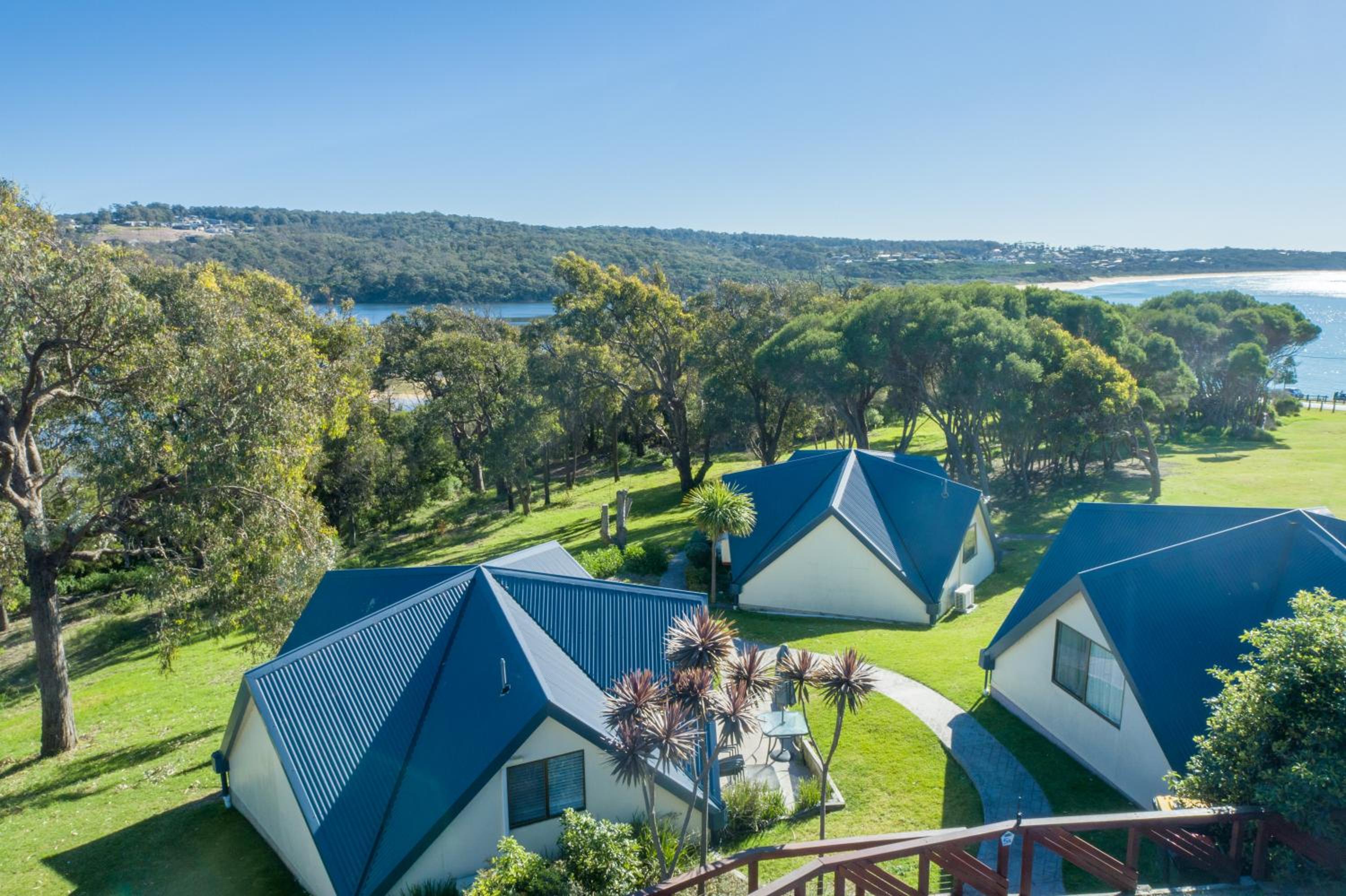 Beach Cabins Merimbula