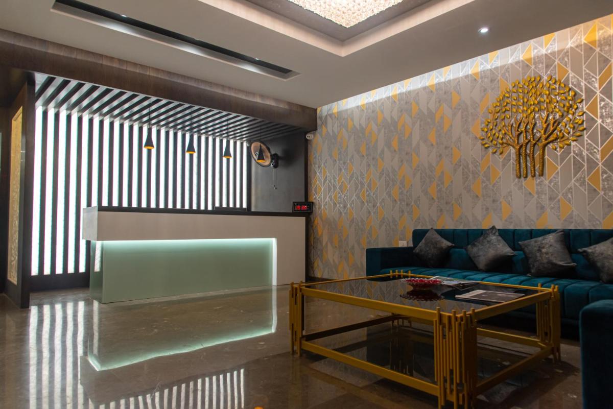hotel reception