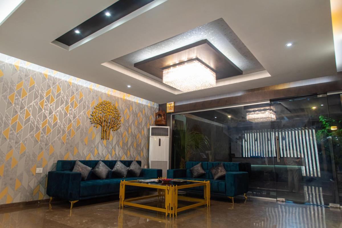 hotel reception