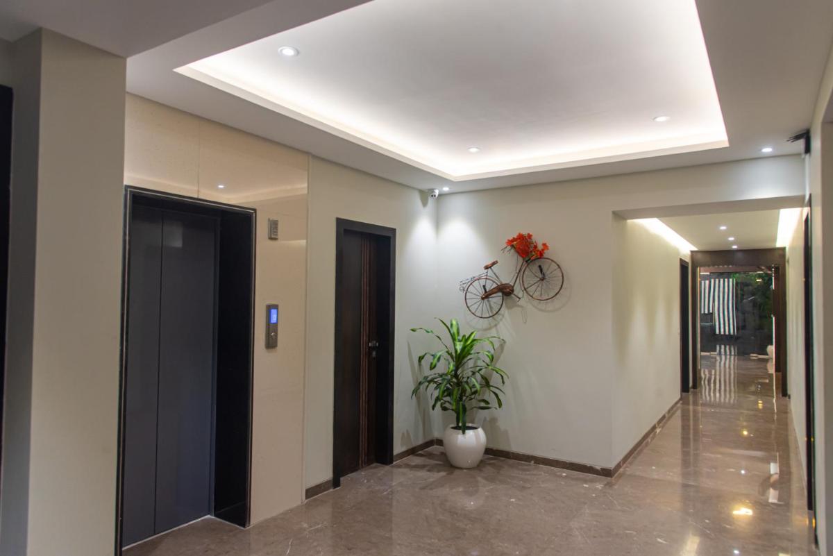 hotel reception