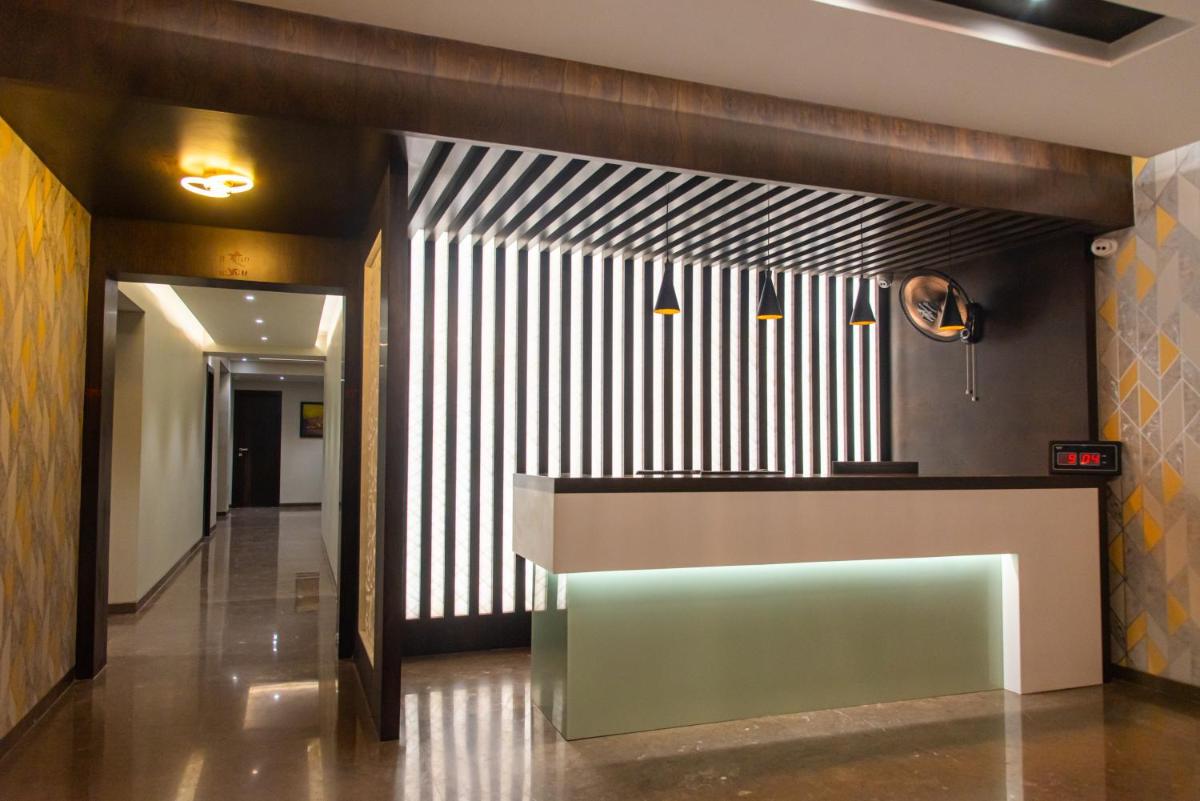 hotel reception