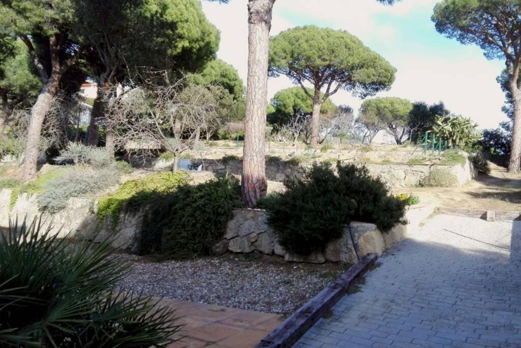 Mediterranean villa with pool near barcelona