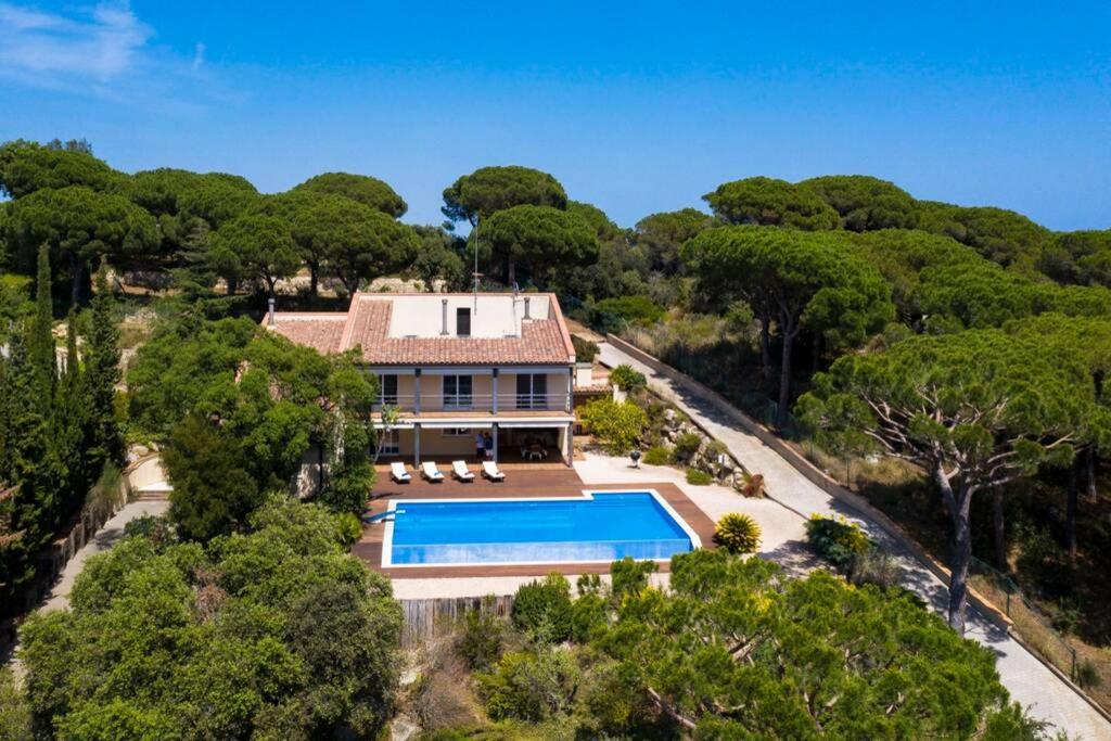 Mediterranean villa with pool near barcelona