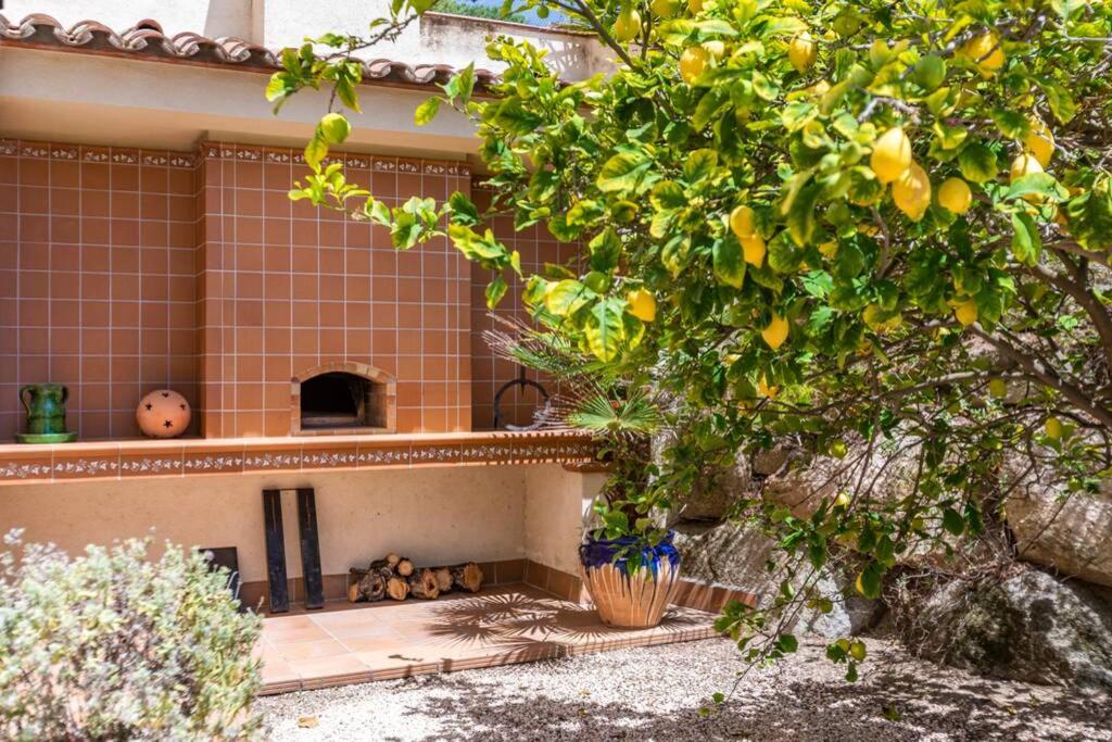 Mediterranean villa with pool near barcelona