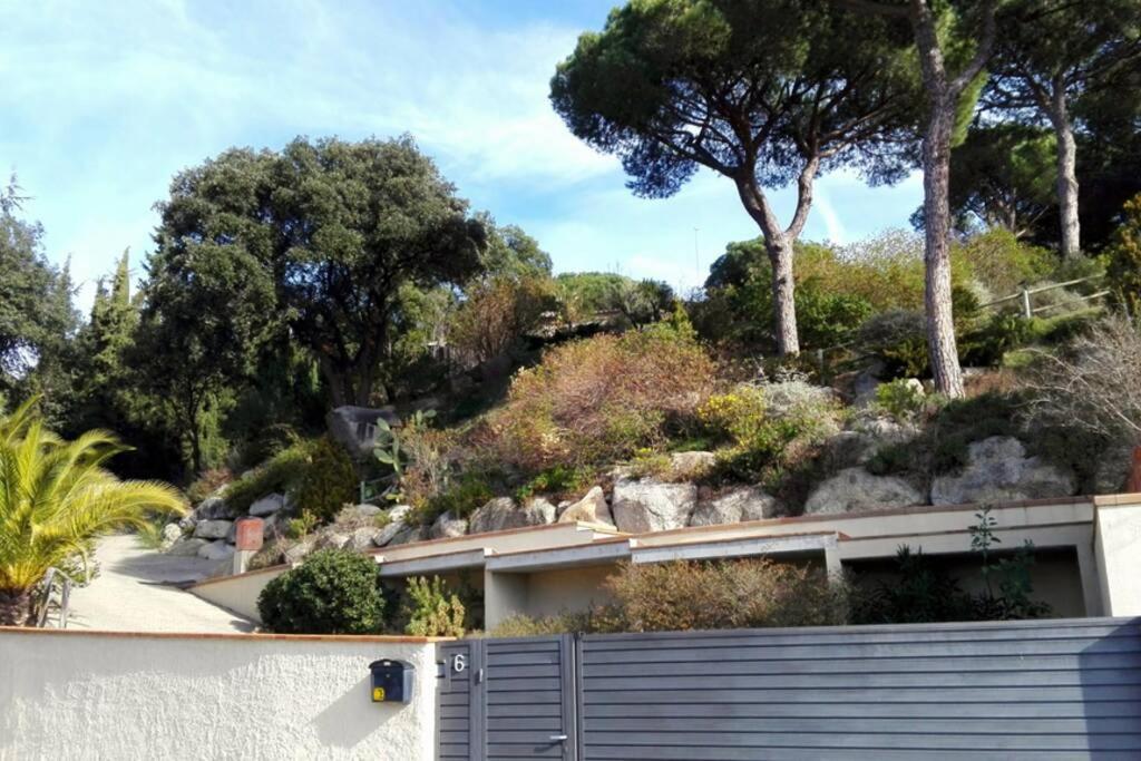 Mediterranean villa with pool near barcelona
