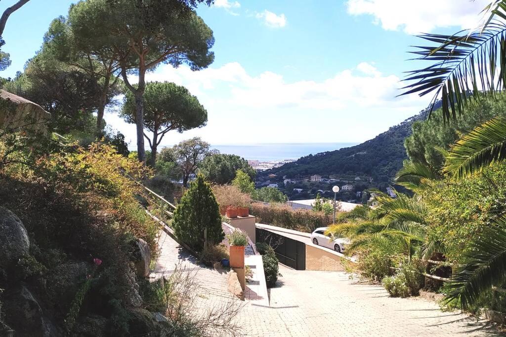 Mediterranean villa with pool near barcelona