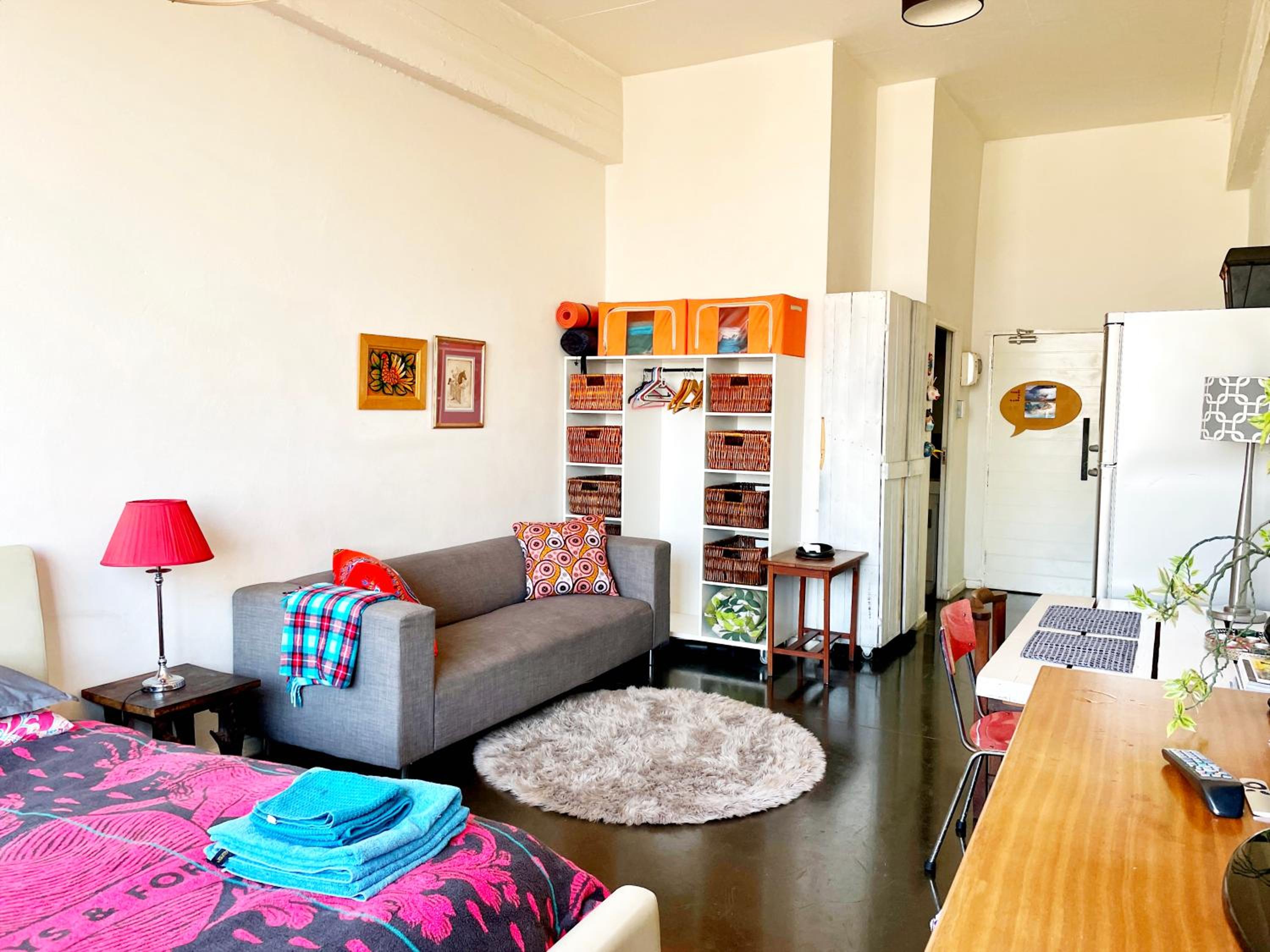Modern city apartment in Johannesburg - Maboneng