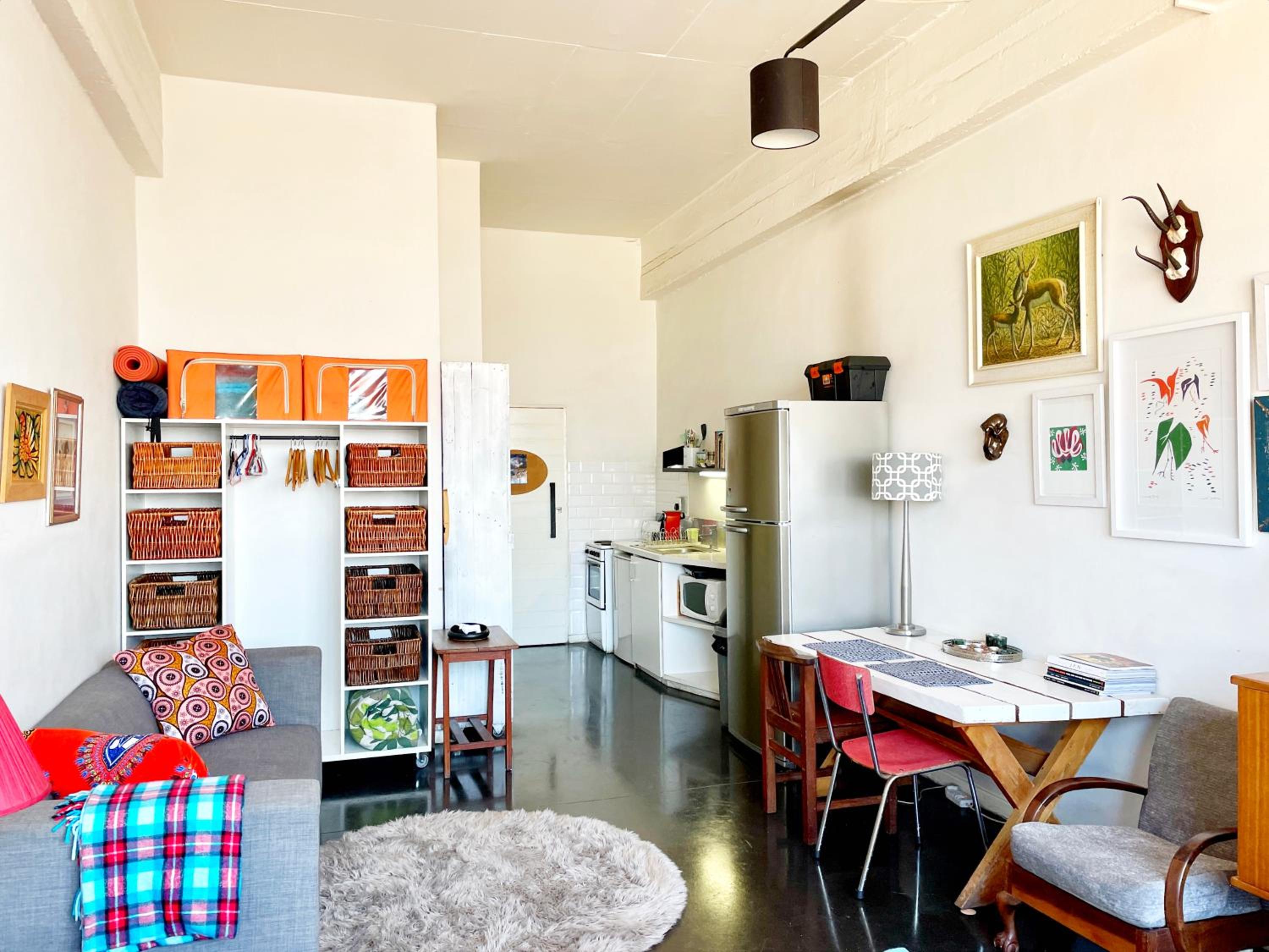 Modern city apartment in Johannesburg - Maboneng