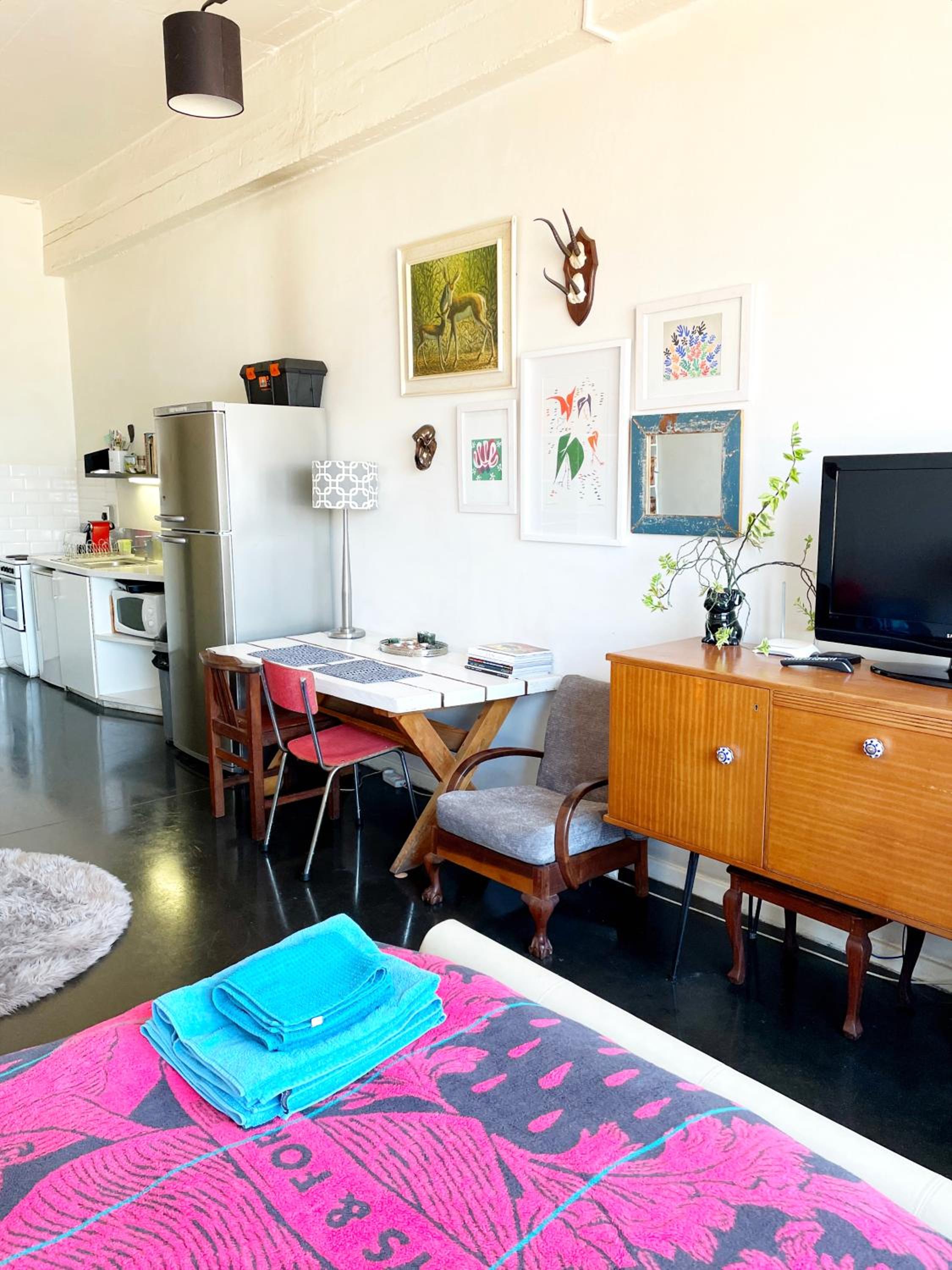 Modern city apartment in Johannesburg - Maboneng
