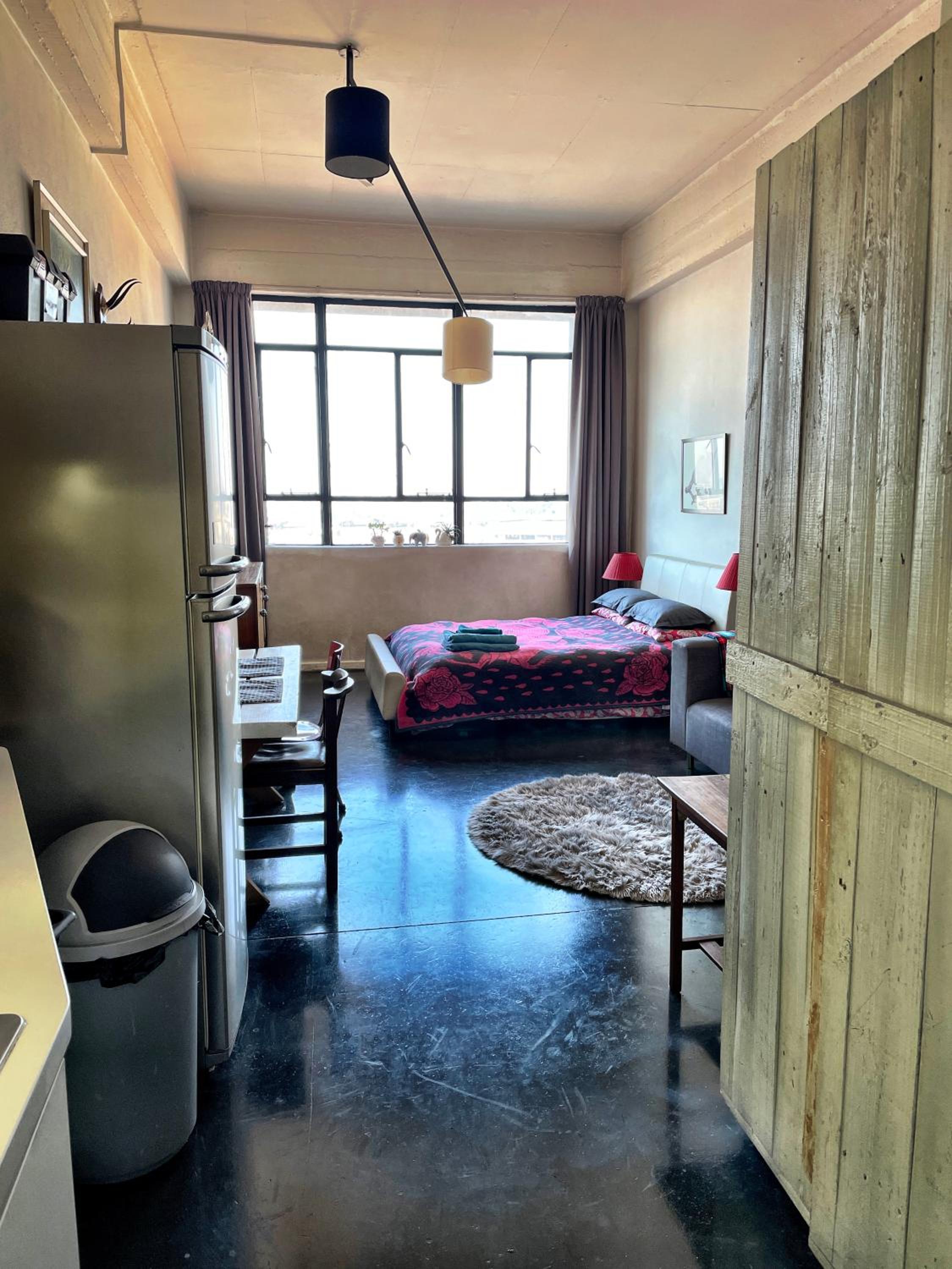 Modern city apartment in Johannesburg - Maboneng