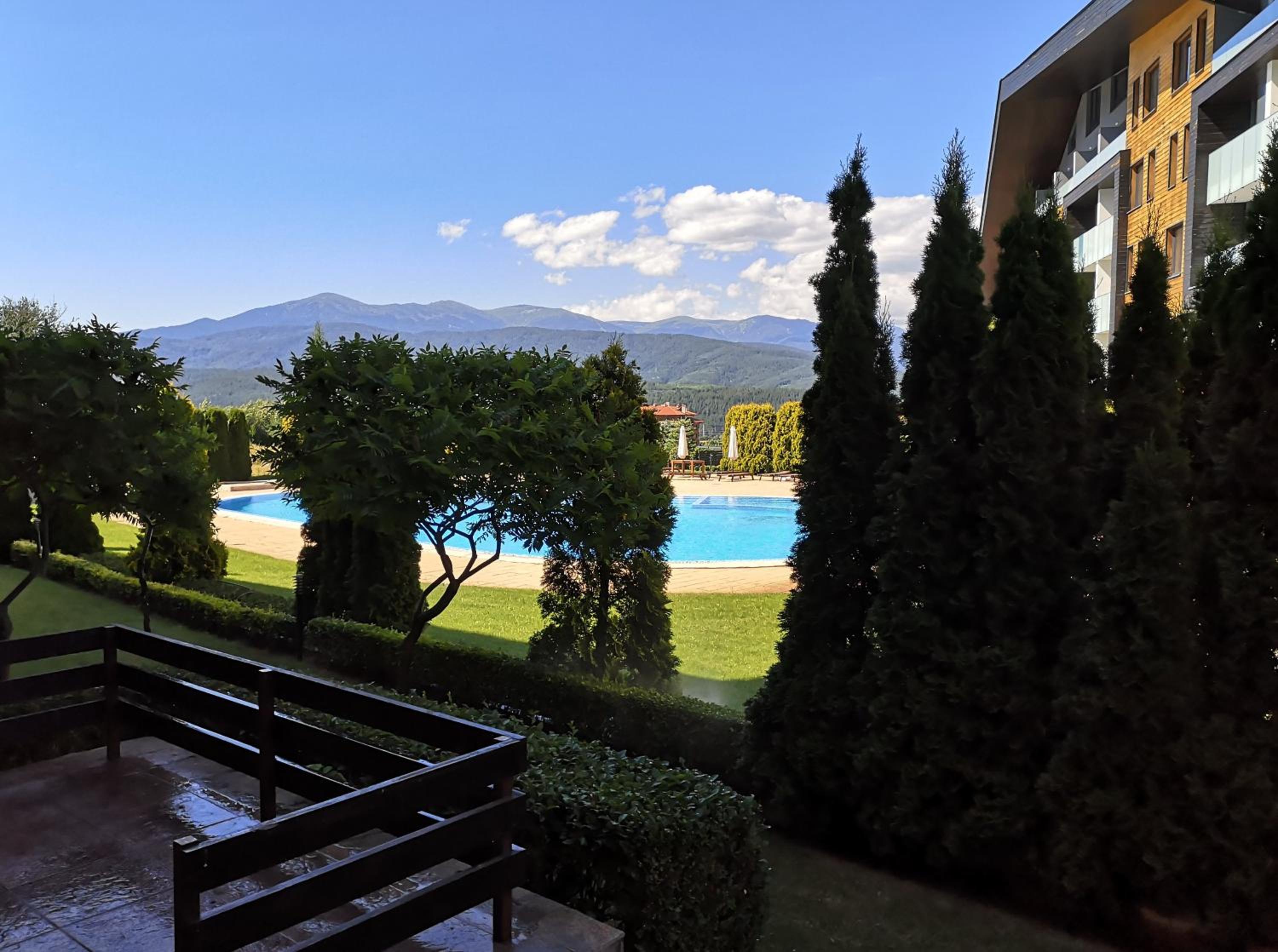 Студио за трима, басейн, Aspen Golf Resort, Банско, Разлог view 2