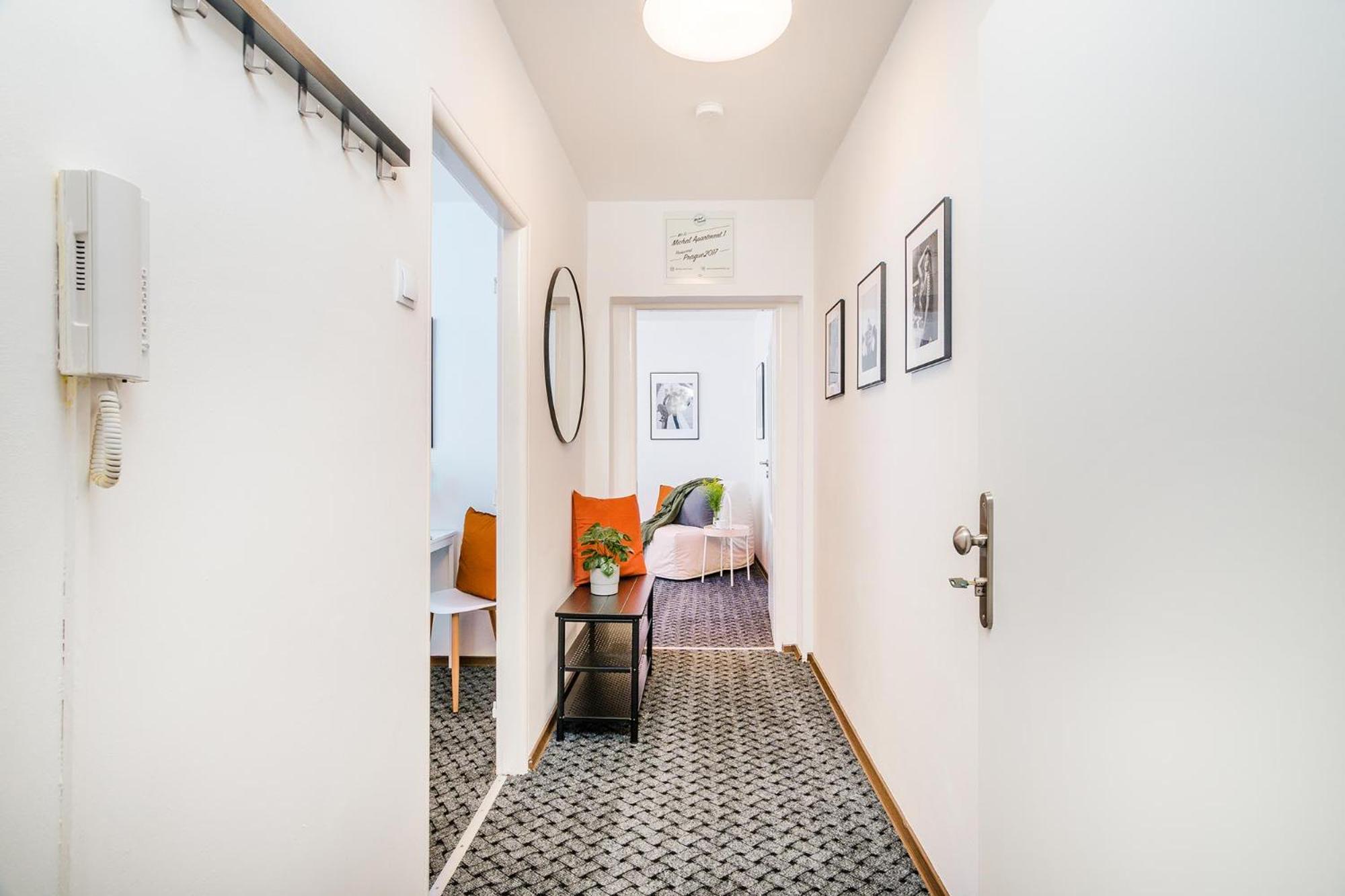 Romantic Apts Prague by Michal&Friends