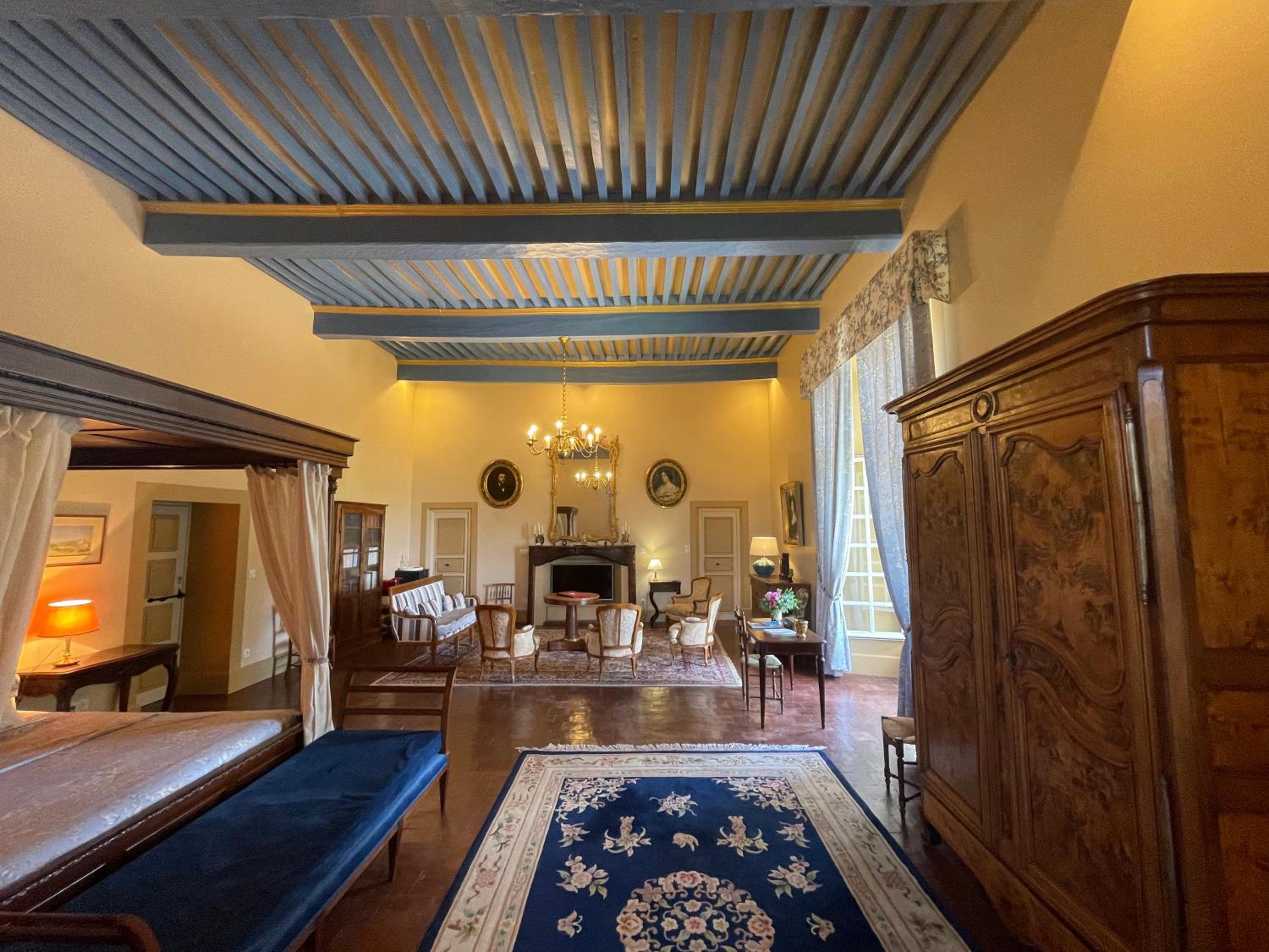 Château de Rousson view 2
