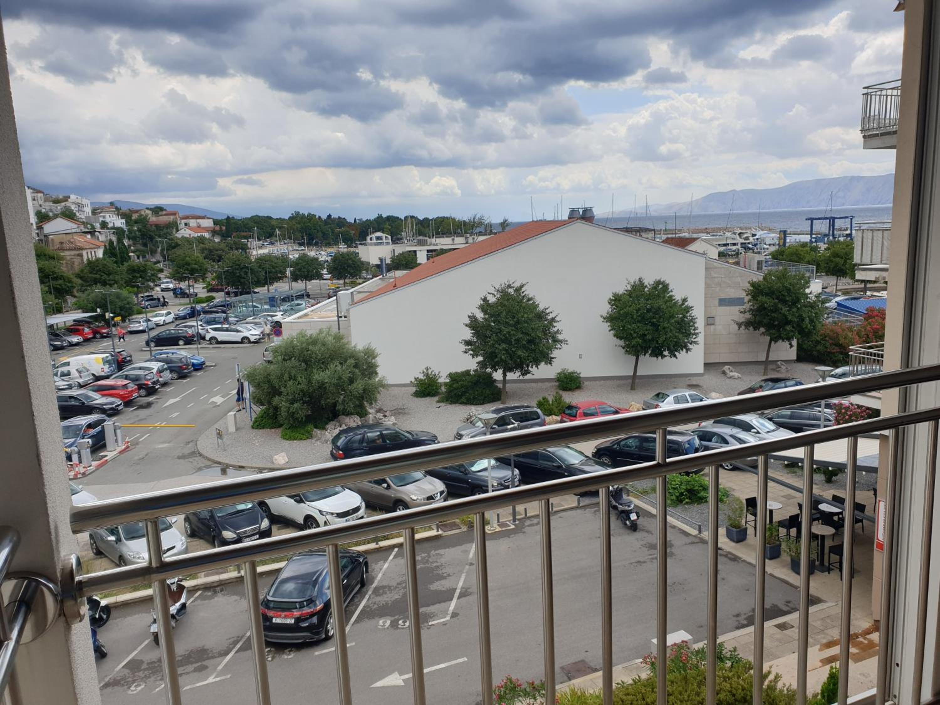 Apartment XENA Novi Vinodolski - Balcony and Sea View - first row to the sea - free wifi - free parking view 4