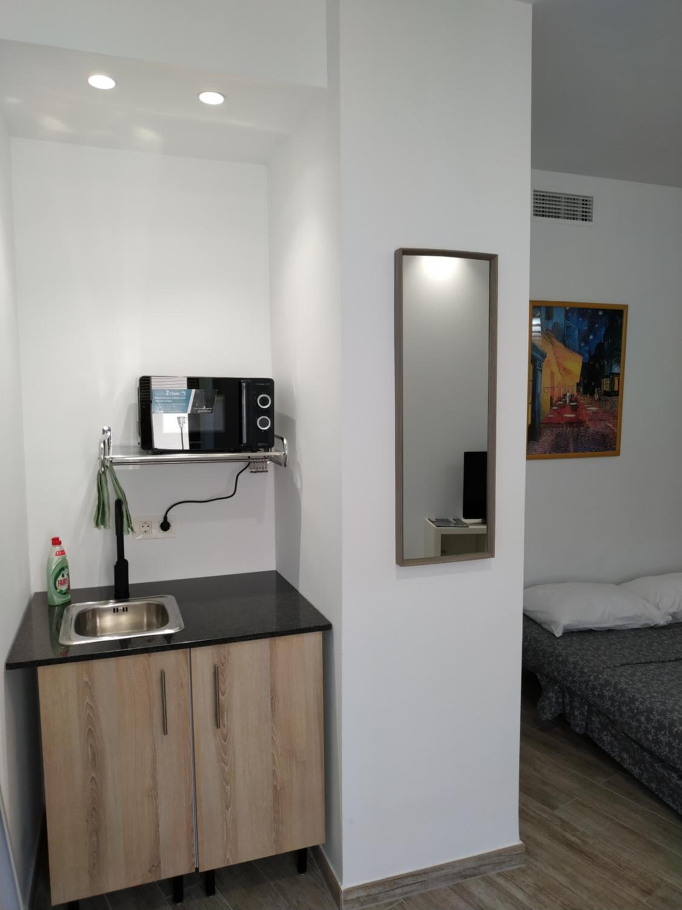Altozano Room I, Estudió, centro de Málaga, GayFriendly, Wi-Fi gratis