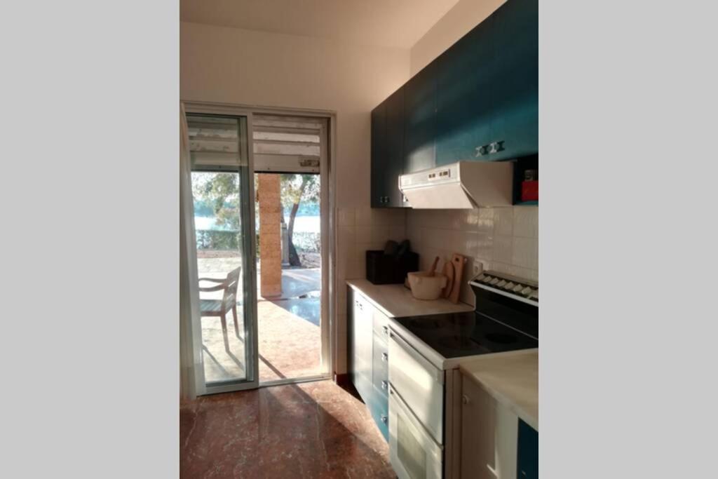 Pine tree beachfront villa view 5