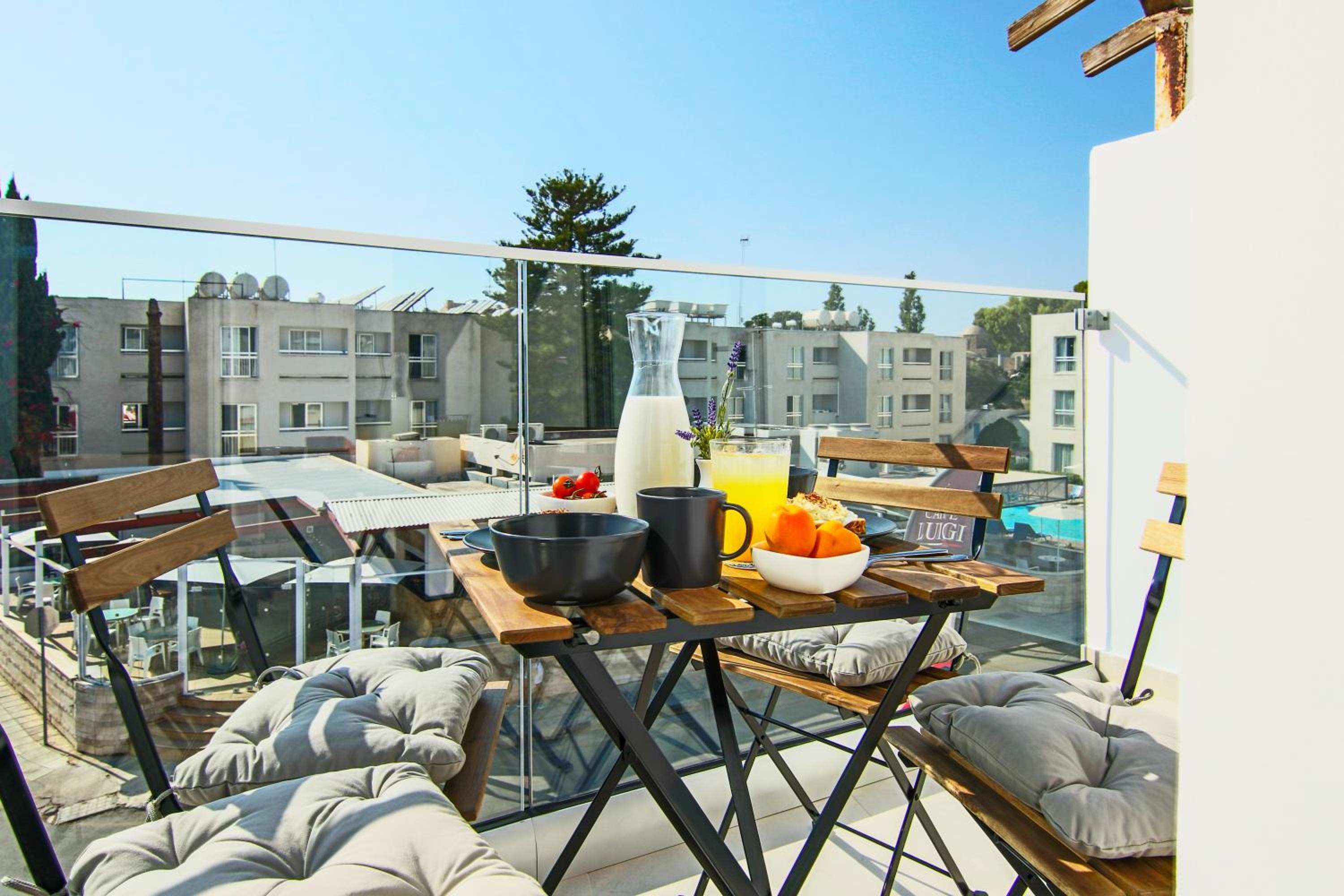 balance & terrace