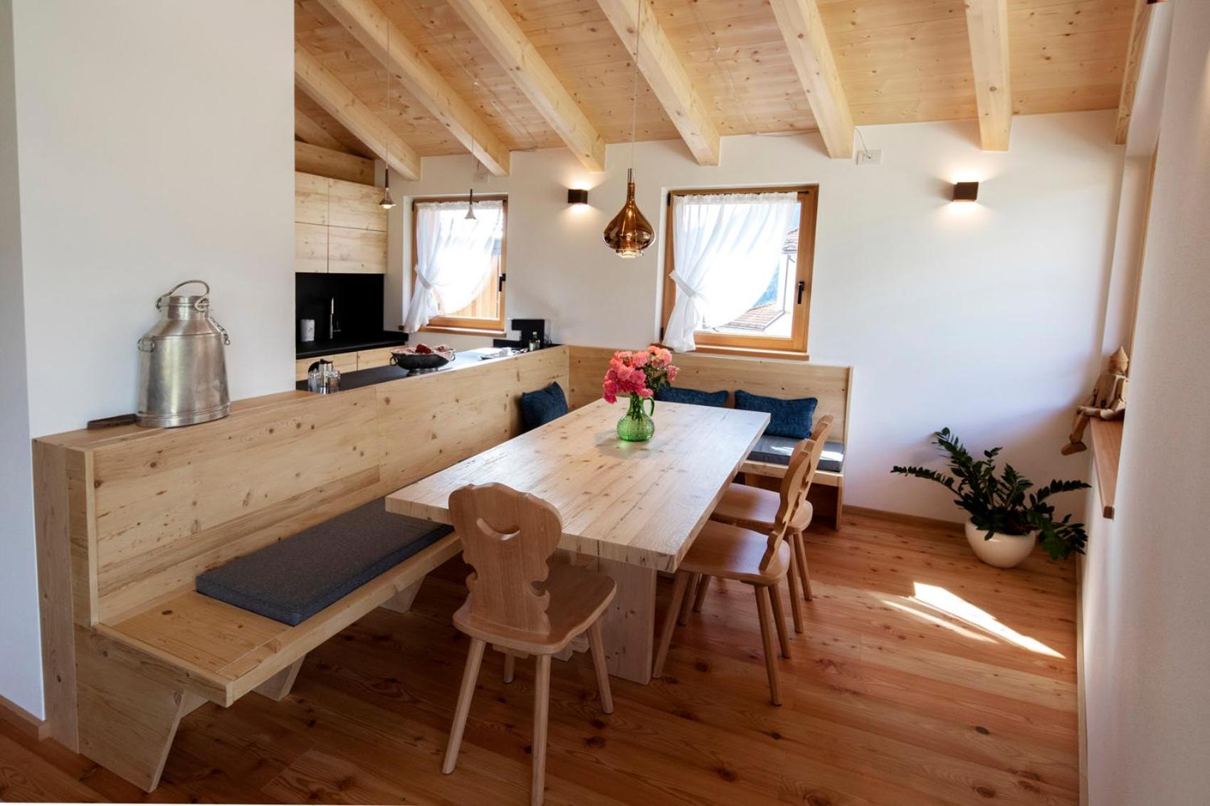Chalet del Capriolo view 3
